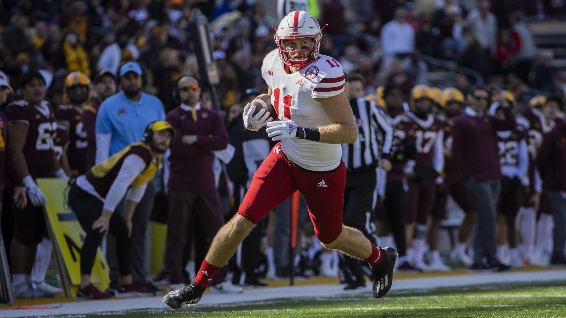 Cam Jurgens: News, Stats, Bio & More - NBC Sports