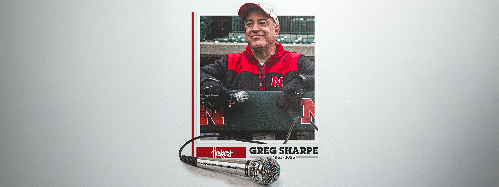 Message From the Family of Greg Sharpe