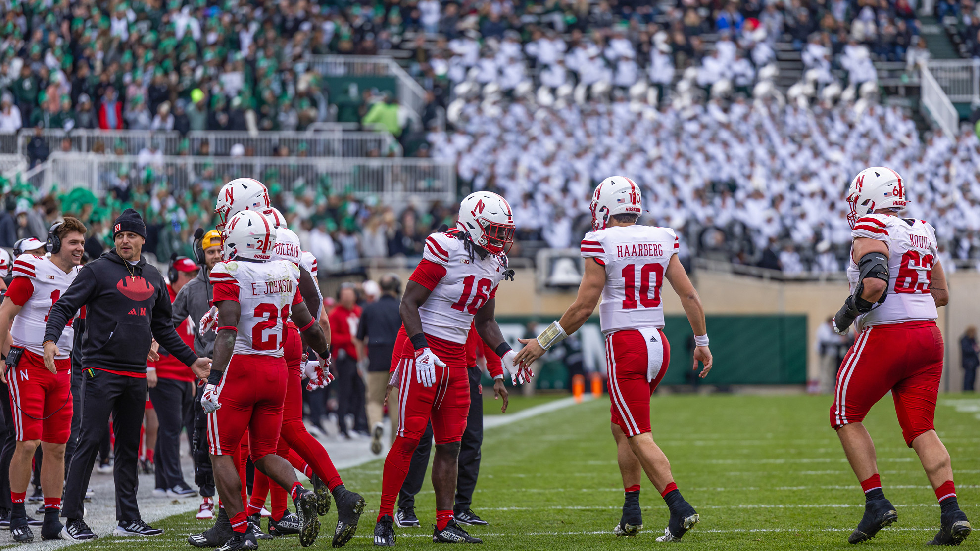 Game Week Maryland University Of Nebraska Official Athletics Website