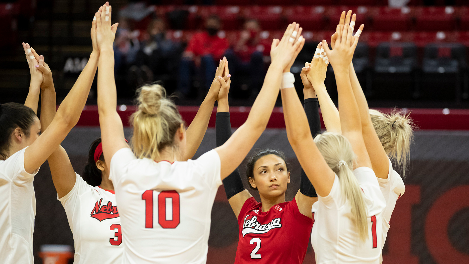 Kenzie Knuckles Beach Volleyball 2021 University of Nebraska