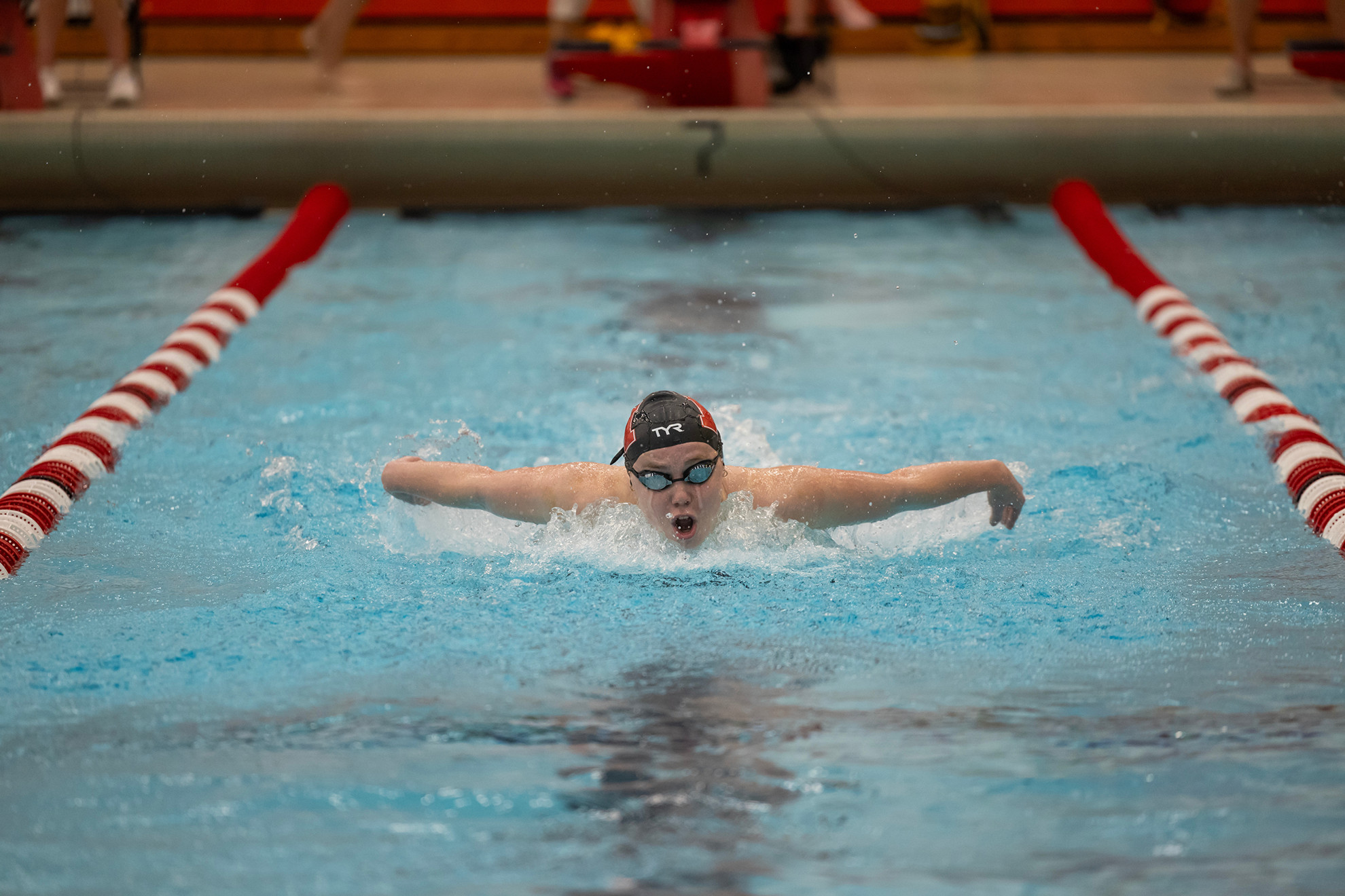 Nebraska Swim & Dive vs. Rutgers University of Nebraska Official