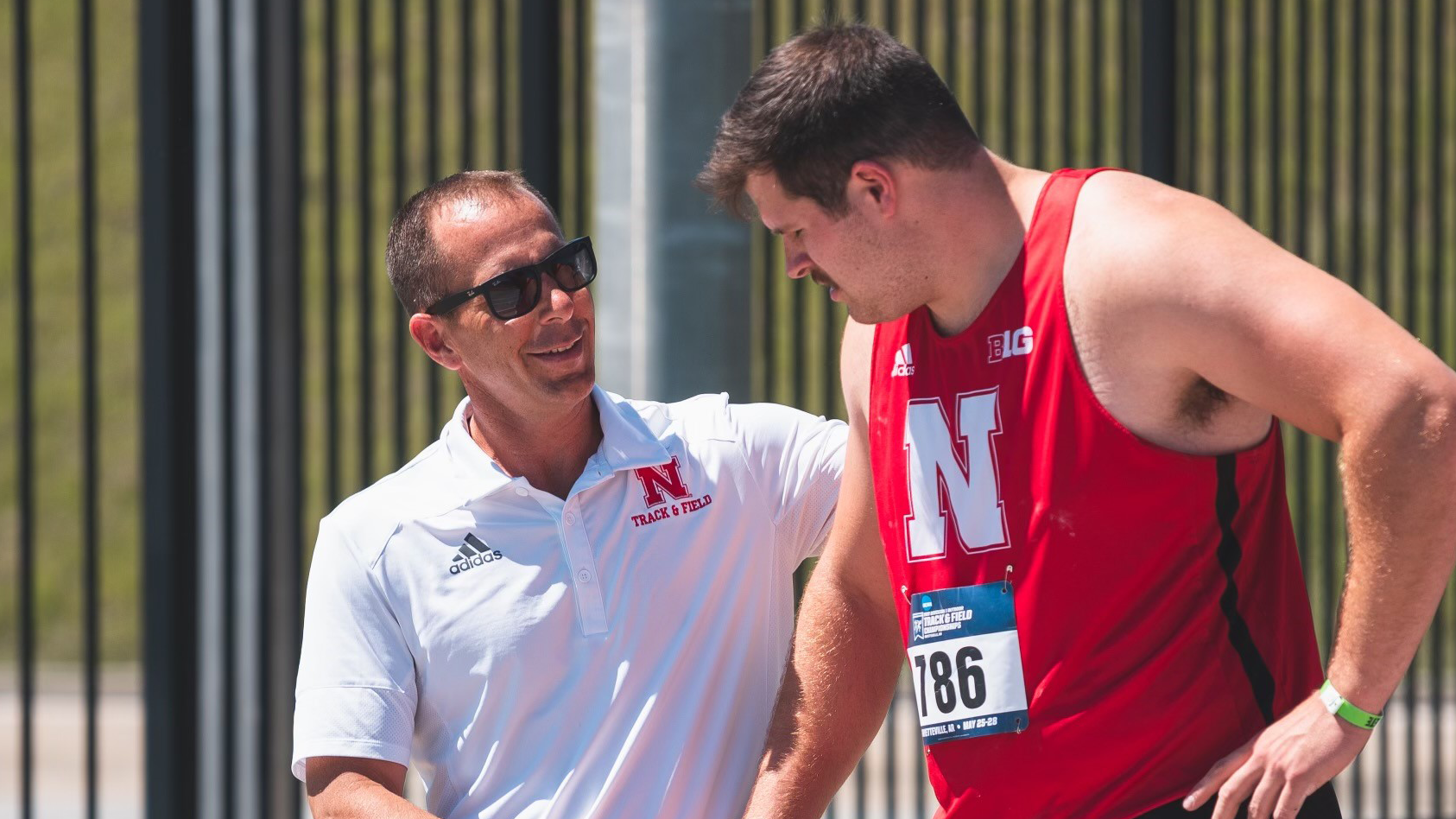 Justin St. Clair University of Nebraska Official Athletics site