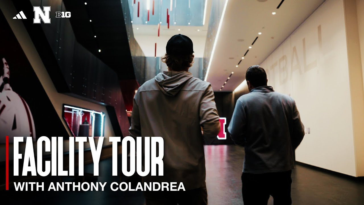 Anthony Colandrea Facility Tour | Nebraska Football 2026