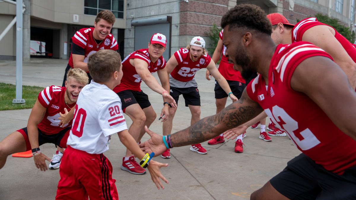 Nebraska Football Road Race University of Nebraska Official