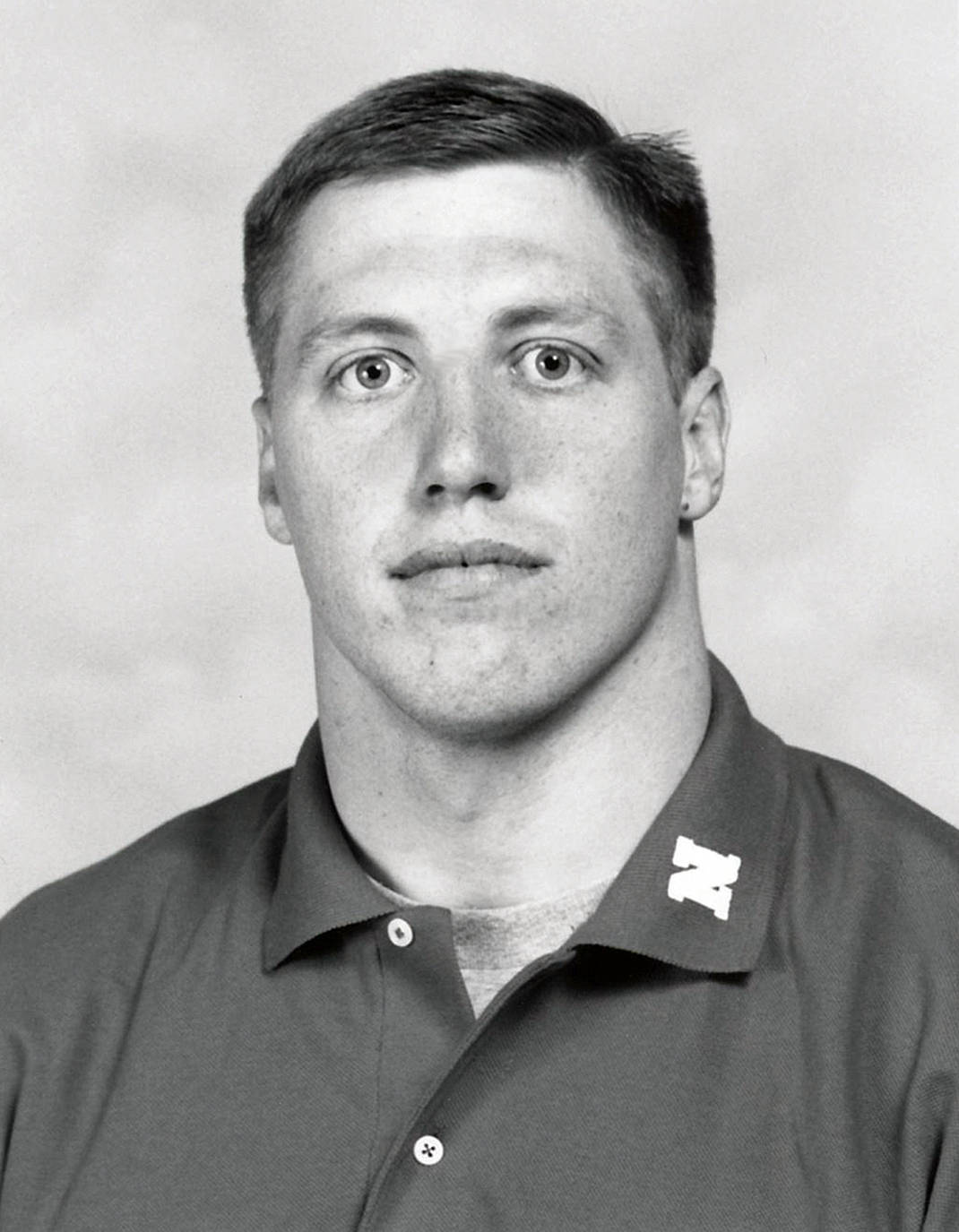 Brian Shaw - Football 1999 - University of Nebraska - Official