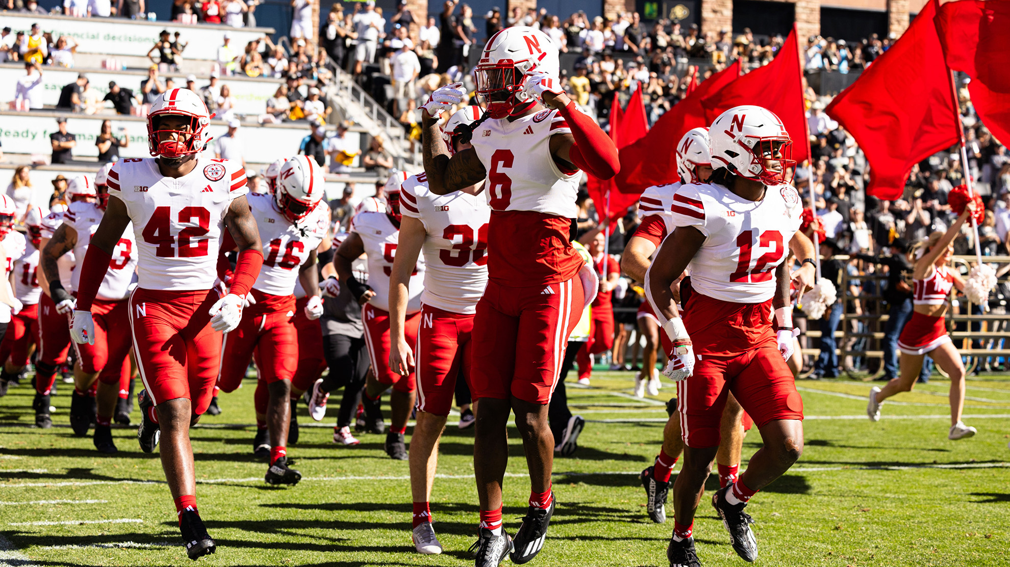 Game Week vs. Northern Illinois University of Nebraska Official Athletics Website