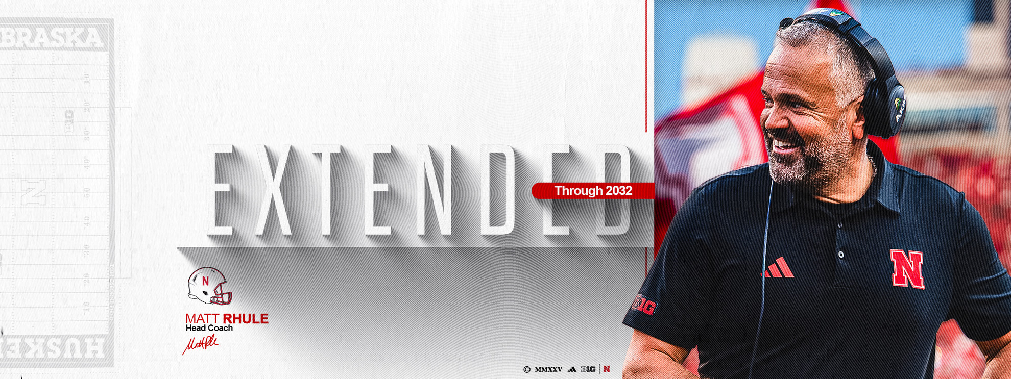 Nebraska Announces Contract Extension with Coach Matt Rhule – University of Nebraska Nebraska Announces Contract Extension with Coach Matt Rhule – University of Nebraska
