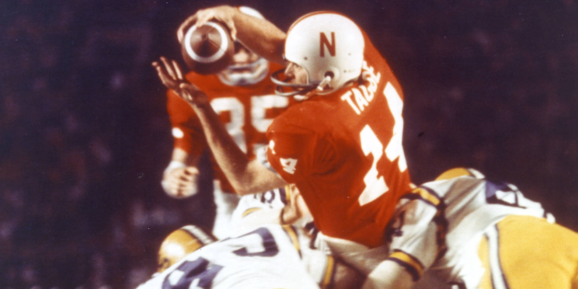 1970 National Champions - University of Nebraska - Official 