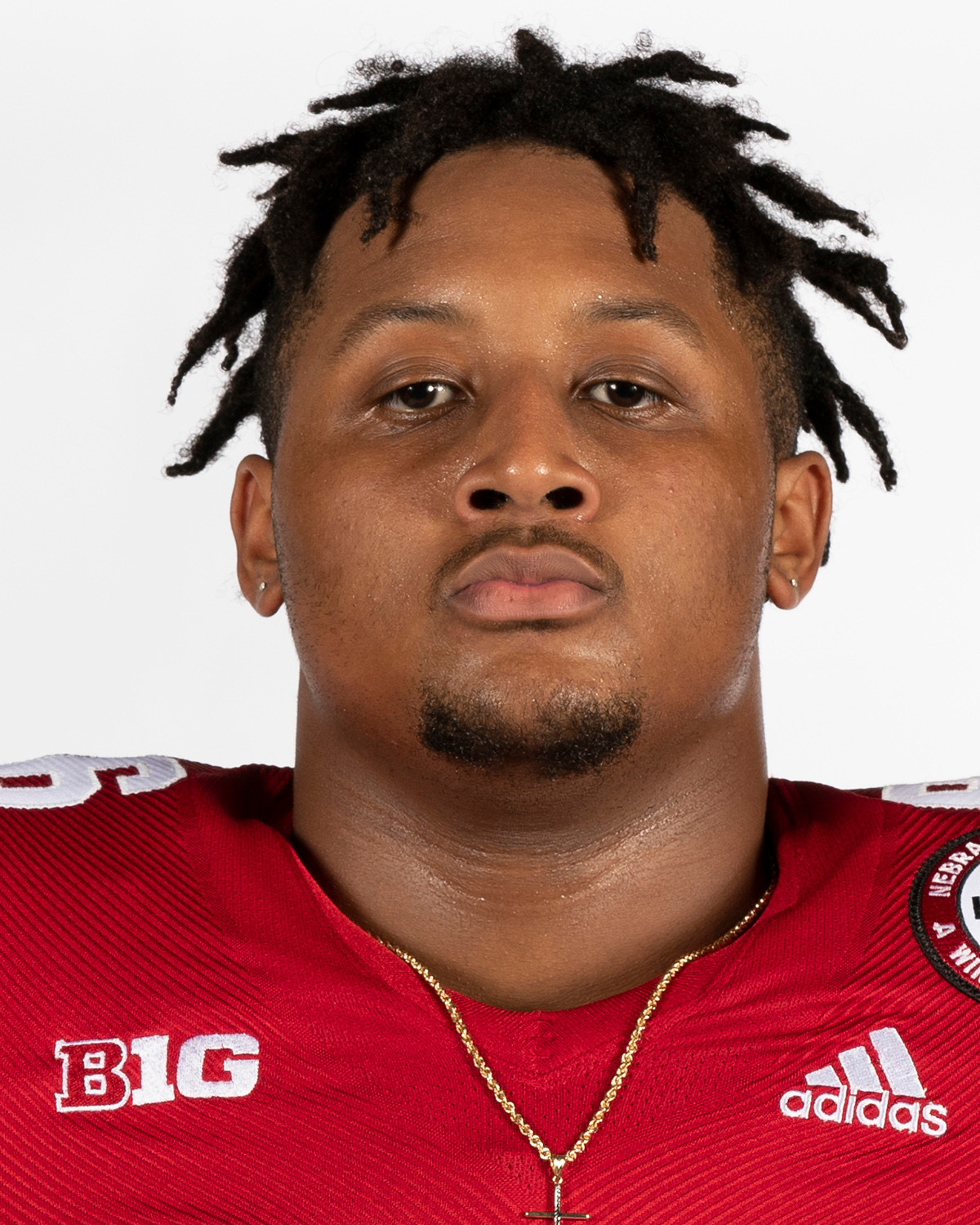 Marquis Black Football 2021 University of Nebraska Official