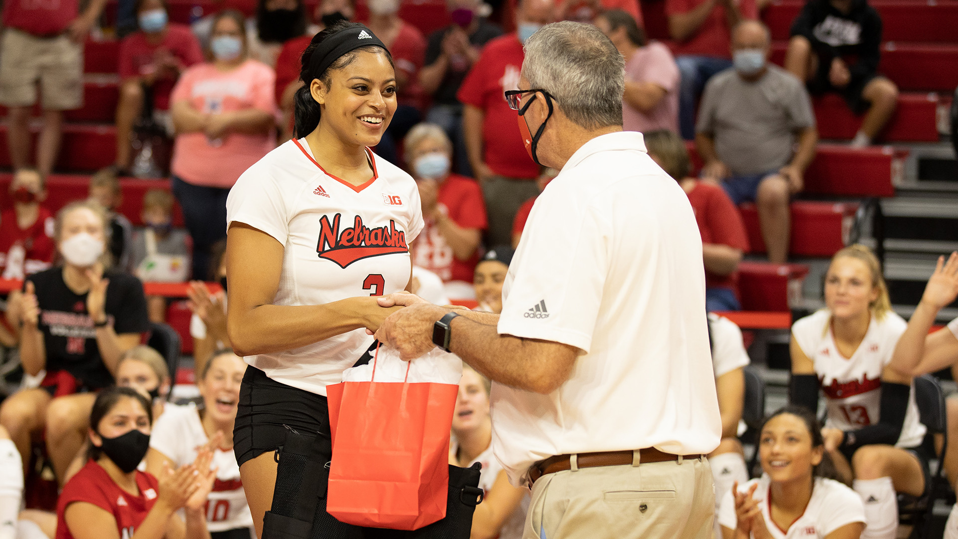 Kenzie Knuckles Beach Volleyball 2021 University of Nebraska