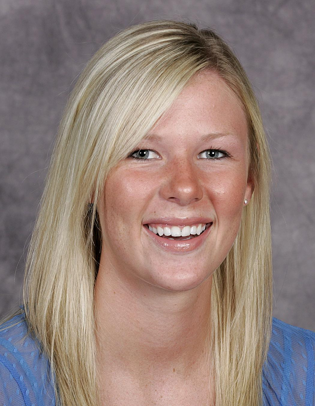 Maggie Griffin Volleyball 2005 University of Nebraska Official