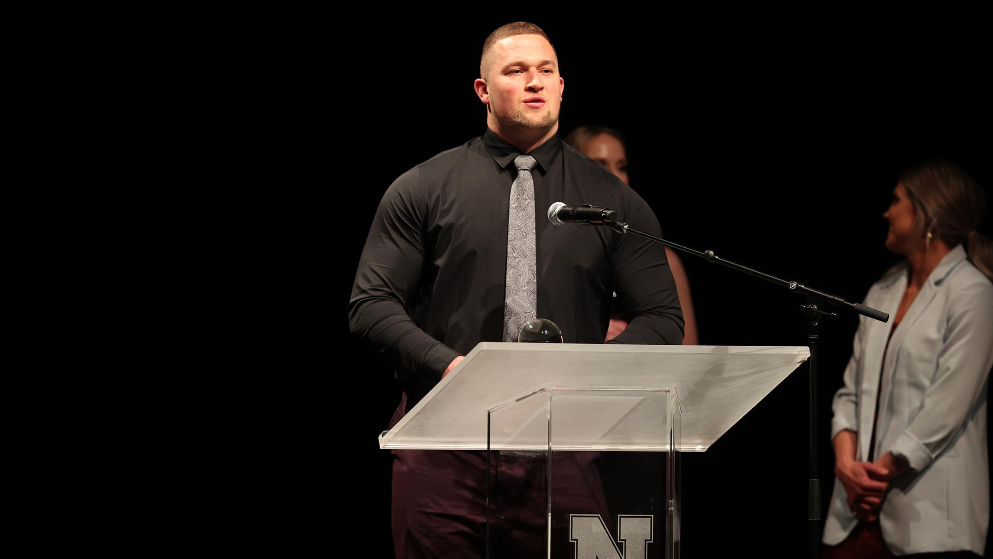 Ben Stille Football 2021 University of Nebraska Official Athletics site