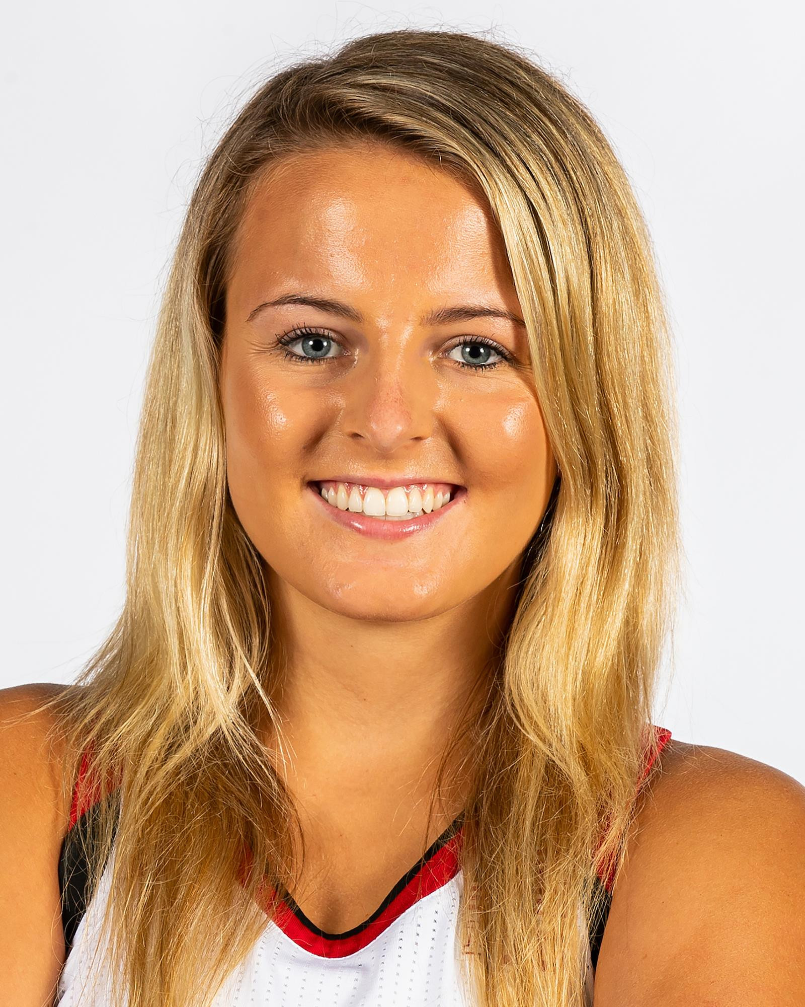 Whitney Brown Women's Basketball 202021 University of Nebraska