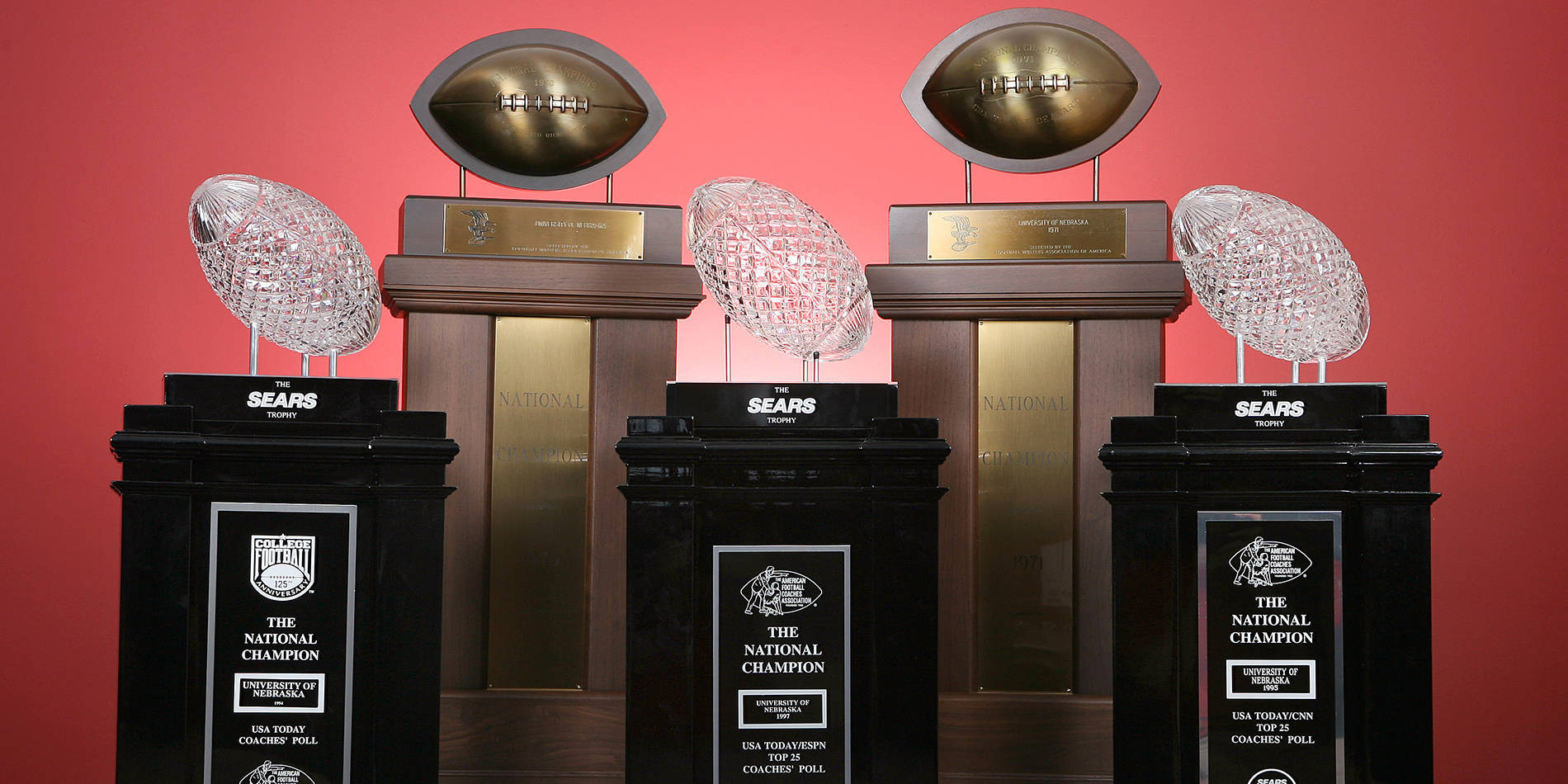 Nebraska's Five National Titles - University of Nebraska - Official