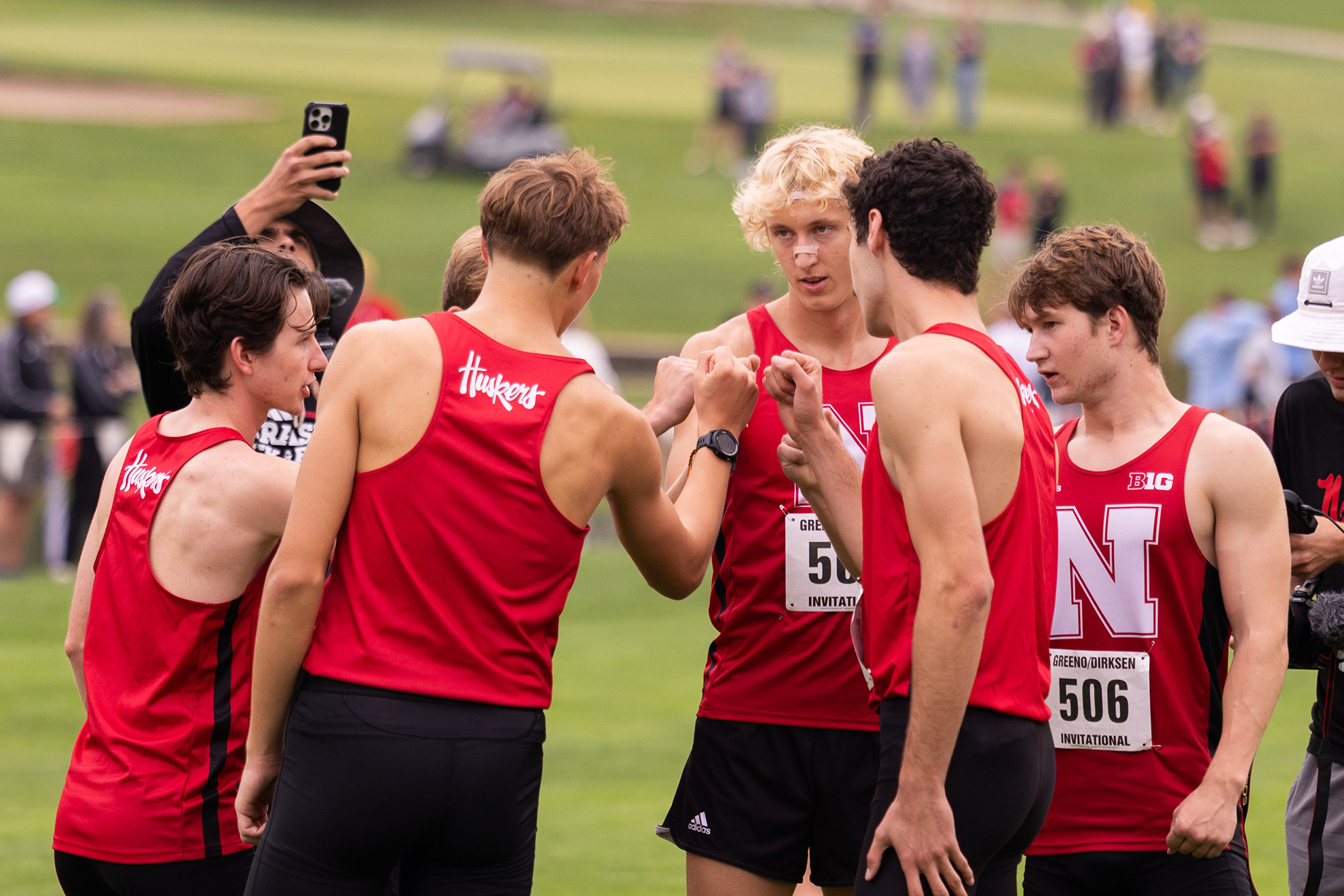 Nebraska Huskers ネブラスカ・ハスカーズ 大学 NCCA Men's Top of the World Black Nebraska Huskers Bullpen