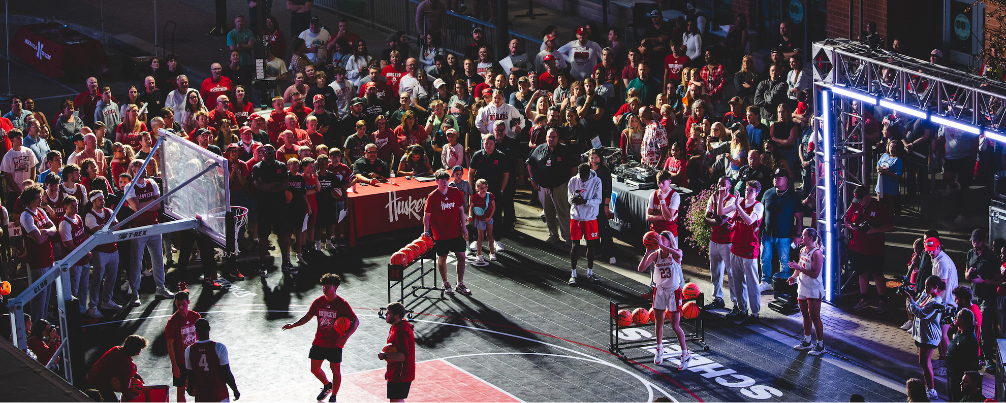 Basketball Opening Night