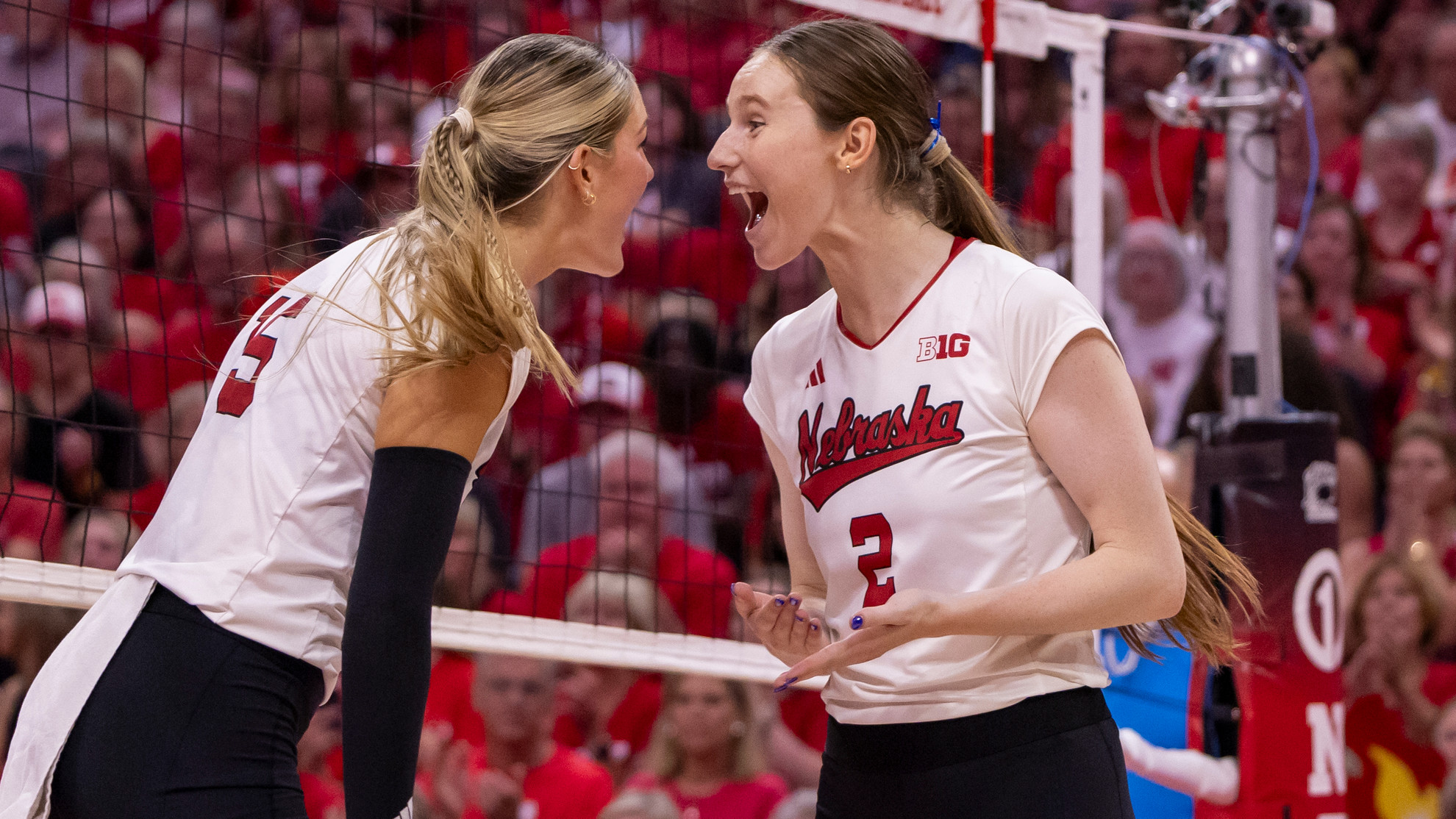 Volleyball vs USC PHOTOS University of Nebraska Official Athletics