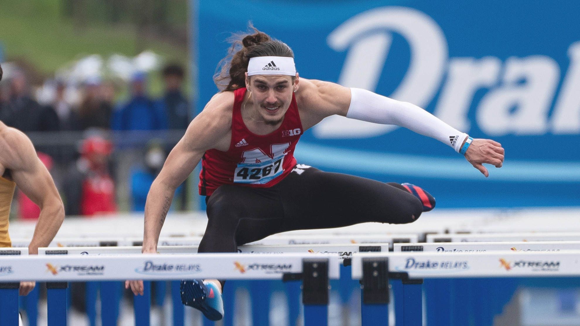 Luff Sets School Record on Final Day at Texas - University of Nebraska ...