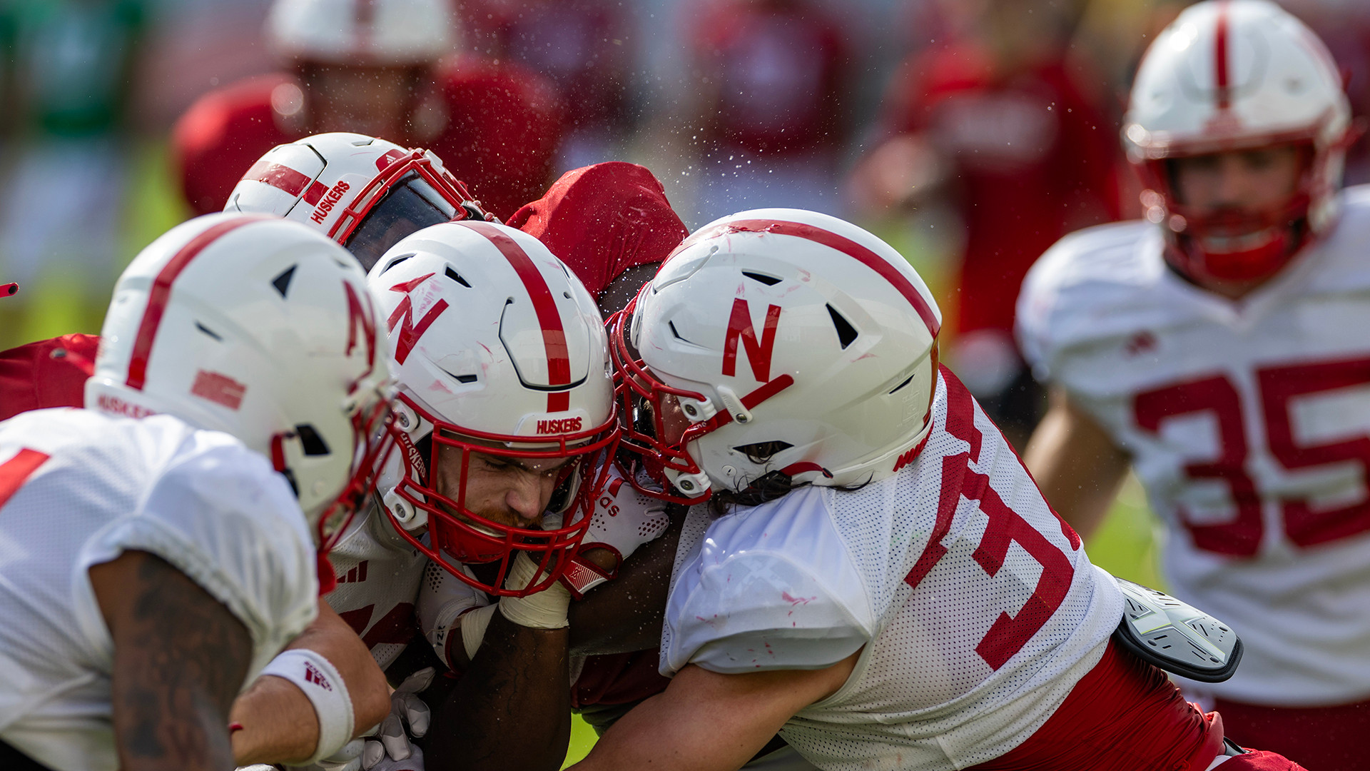 FB Fall CampDay 6 University of Nebraska Official Athletics Website