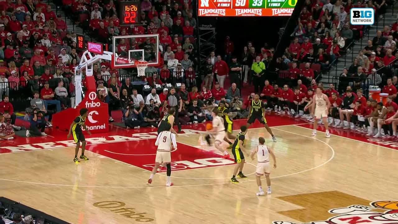 Nebraska Cornhuskers Highlights vs. Oregon Ducks