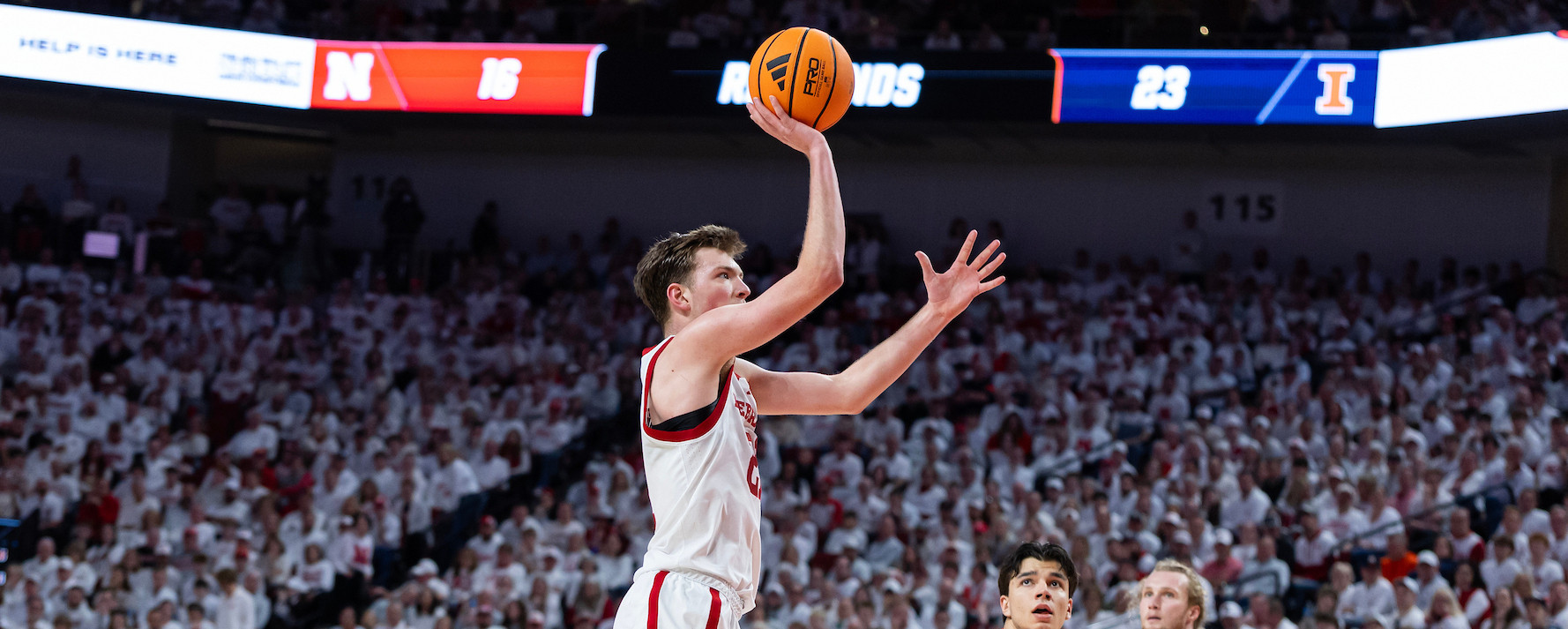 Huskers to Face Butler in Chicago