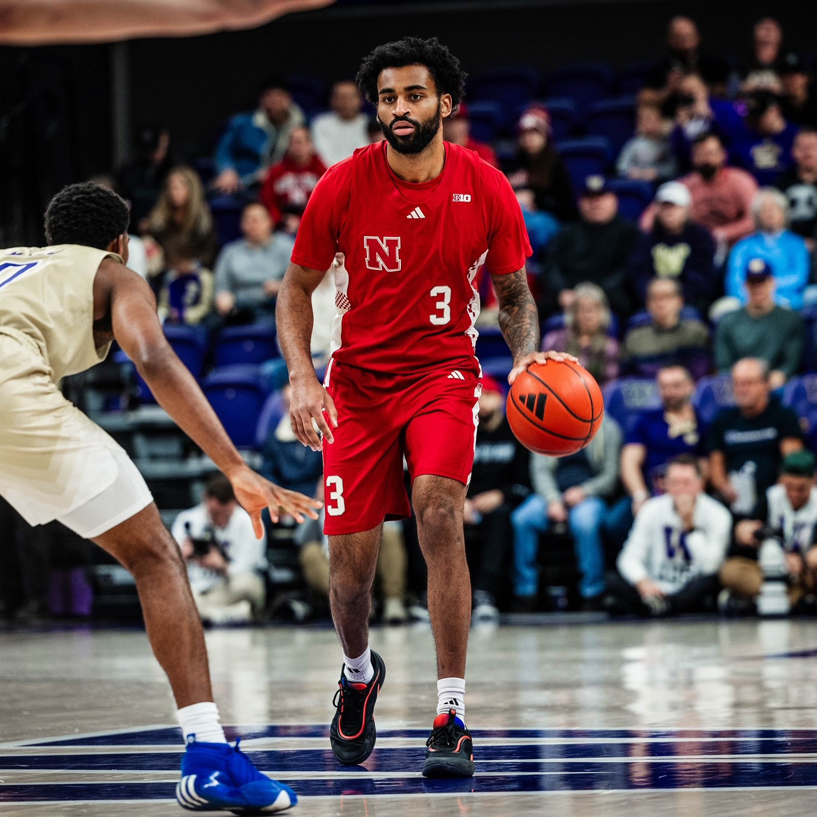 Huskers Flip Script in 86-72 Win - University of Nebraska