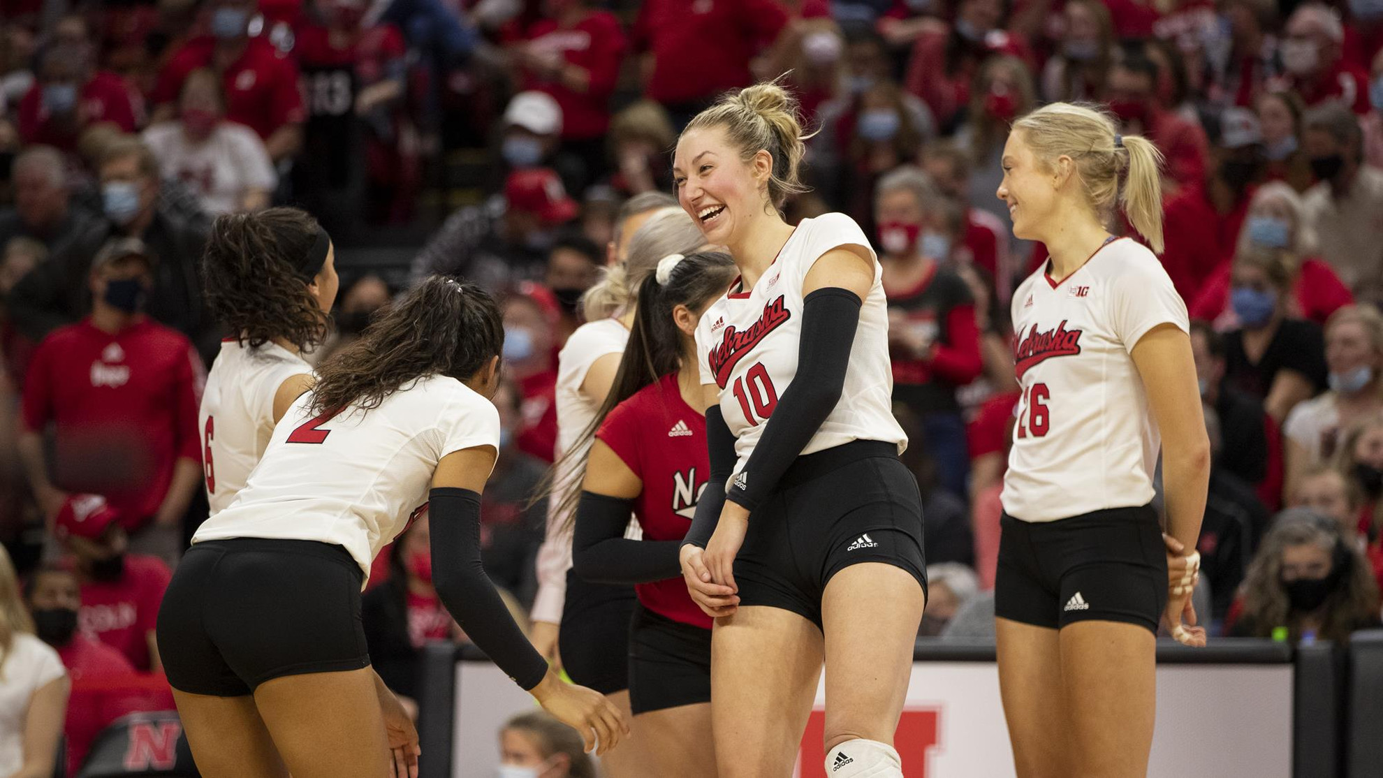 Huskers Clash With Florida State in NCAA Second Round - University of Nebraska