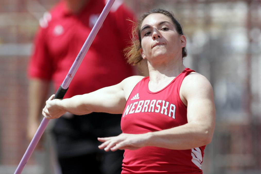 Wilkinson Notches Nation's Top Throw University of Nebraska