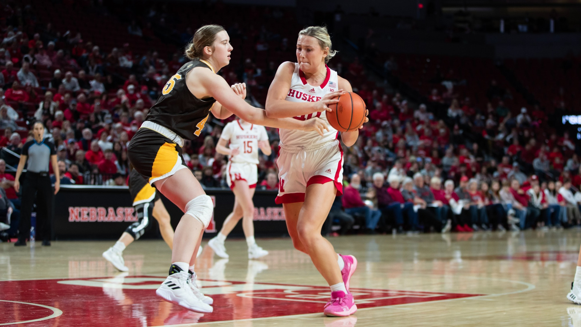 Huskers Run Past Cowgirls - University of Nebraska - Official Athletics ...