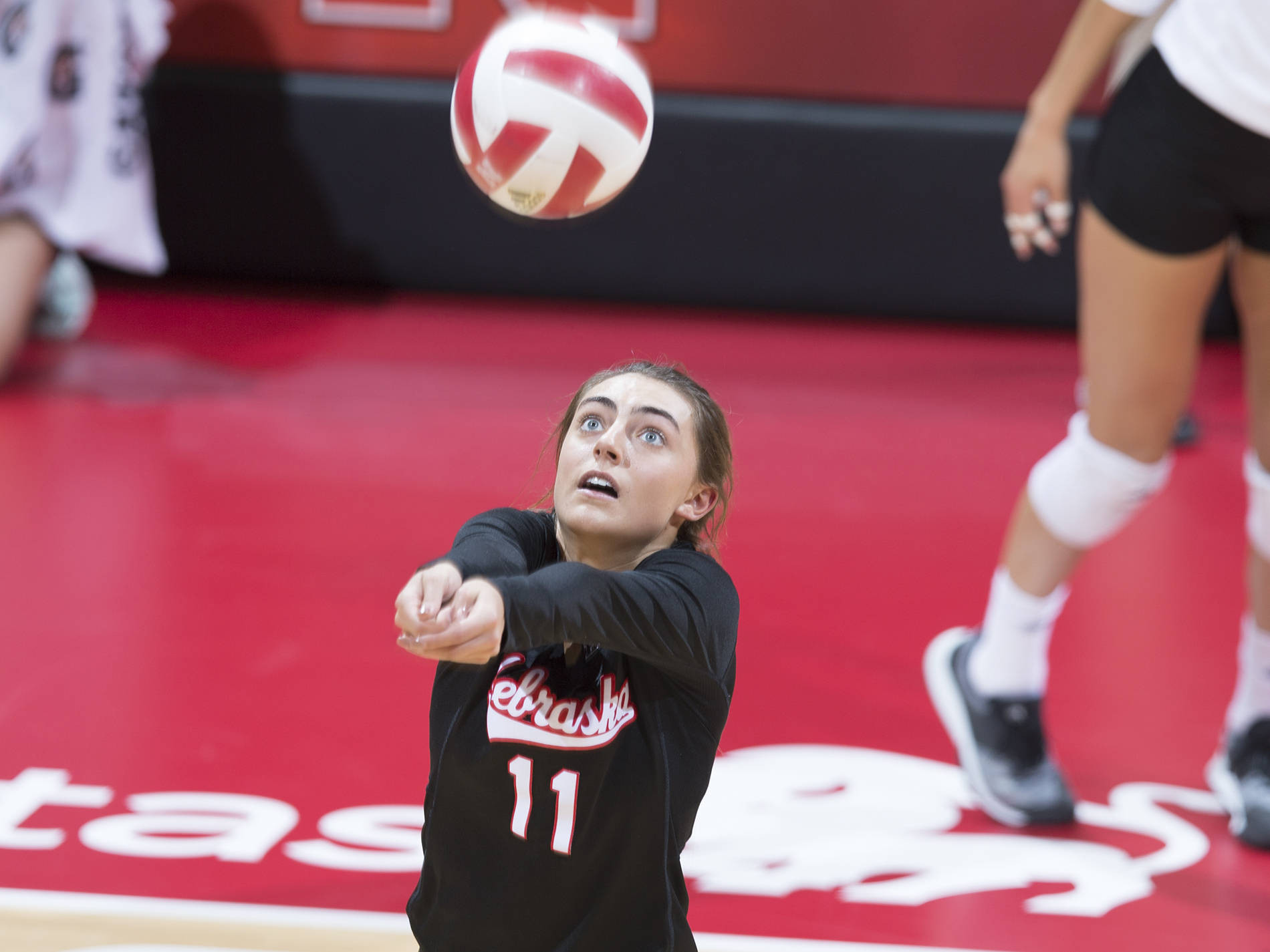 Kenzie Maloney Beach Volleyball 2018 University of Nebraska