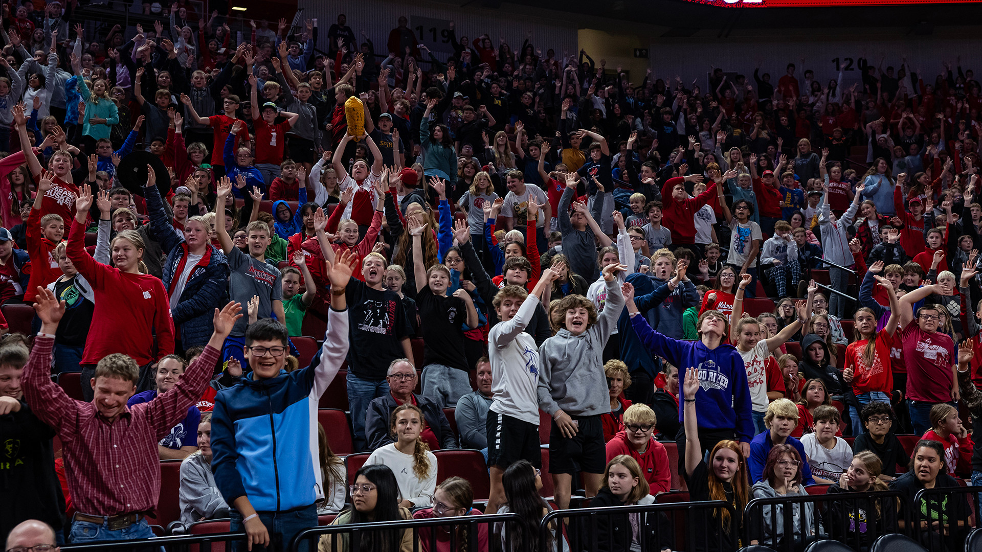 Huskers Open Registration for Sizemore Sportsmanship Pep Rally