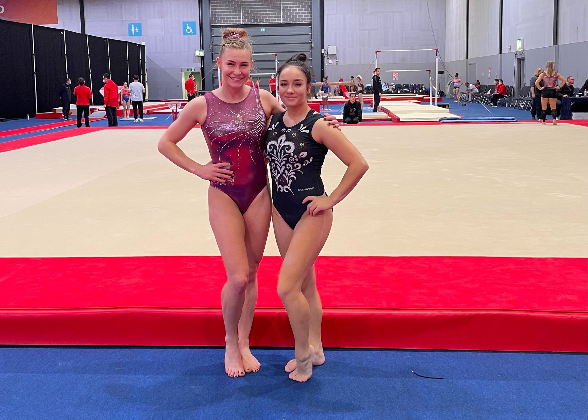 Spence and Bácskay Set for World Gymnastics Championships University