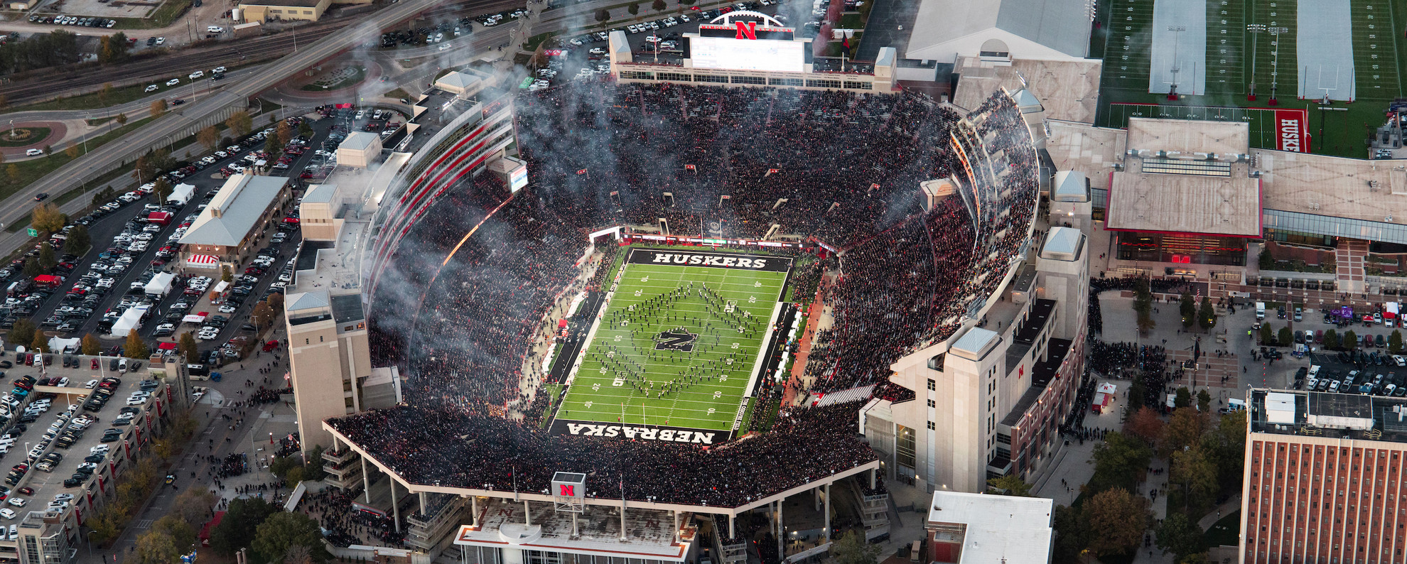 Nebraska-Washington Set for 7 p.m. on BTN FB vs USC
