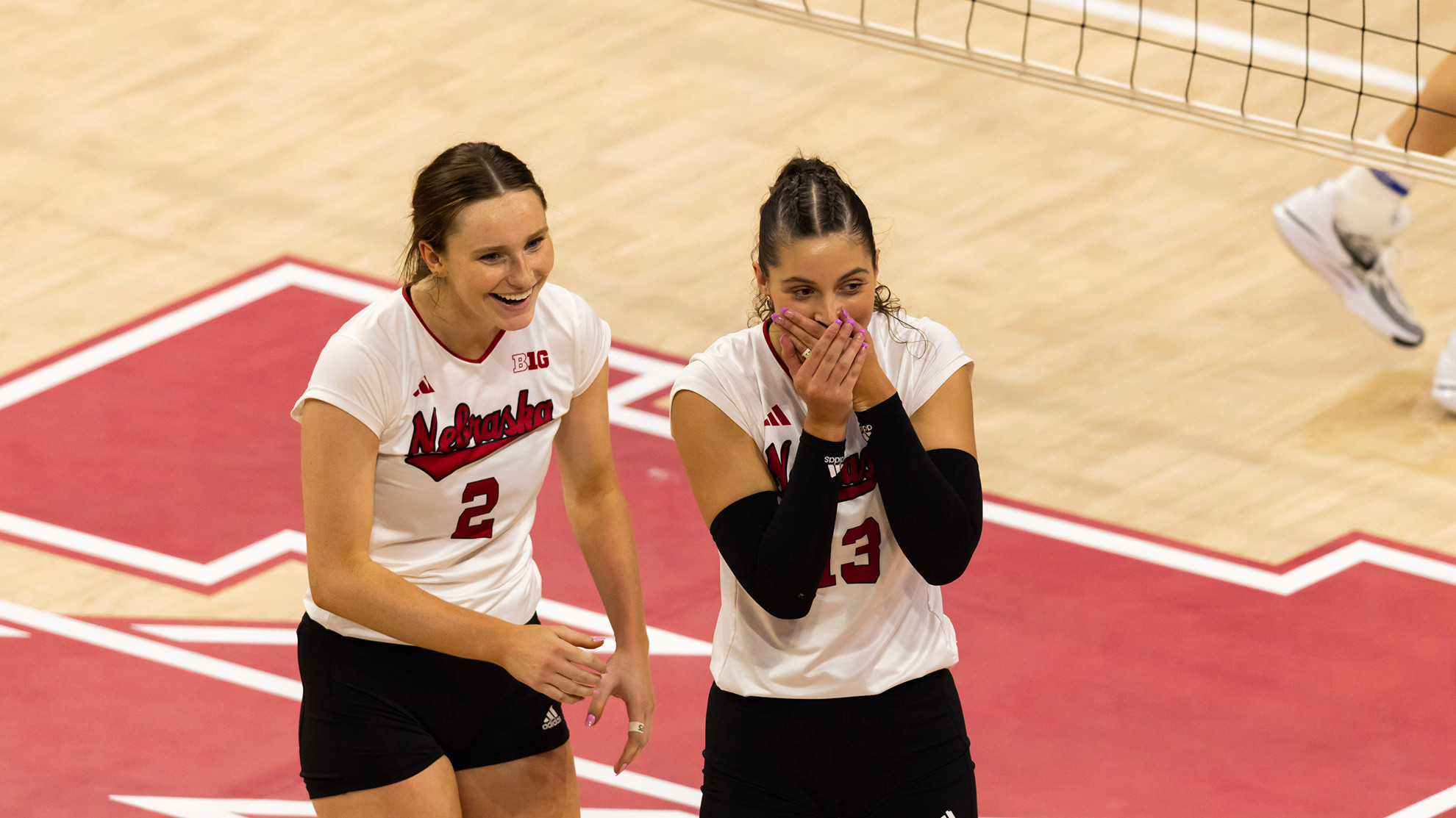 Beason and Reilly Pick Up Big Ten Awards - University of Nebraska ...