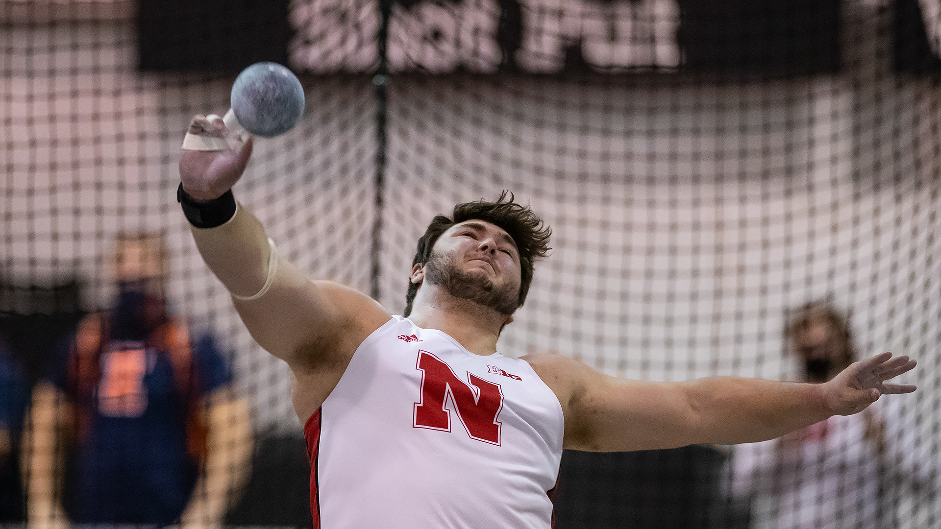 Kevin Shubert Track and Field 202324 University of Nebraska