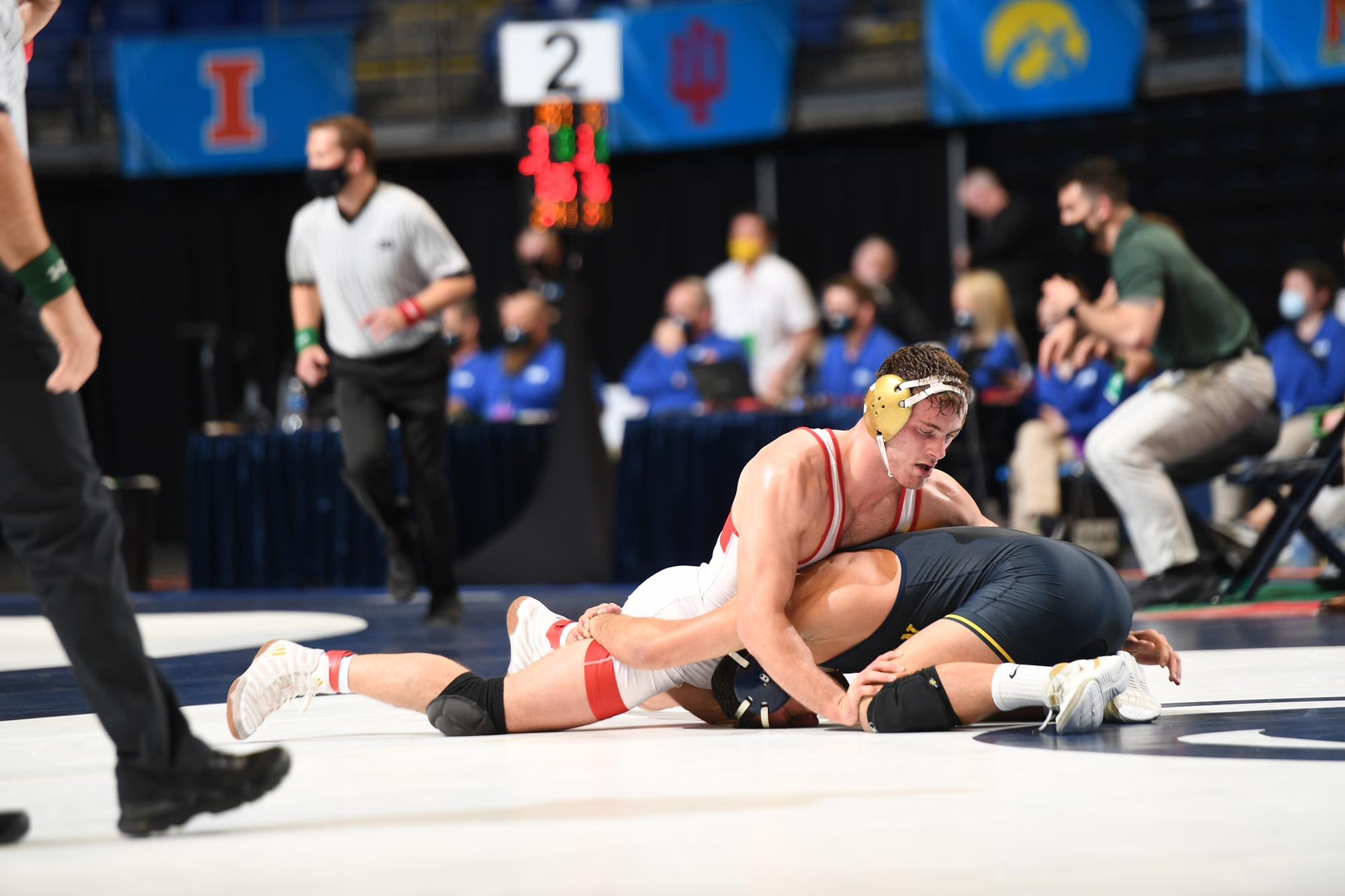 Peyton Robb Wrestling 202324 University of Nebraska Official