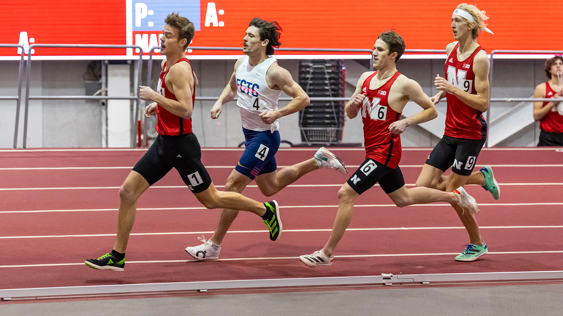 Trevor Acton Track and Field 202324 University of Nebraska Official Athletics site