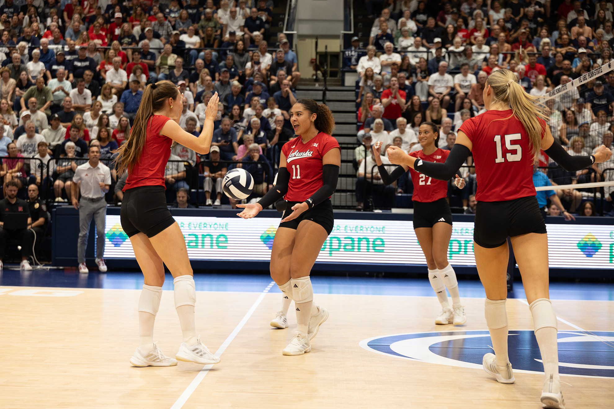 Sigler, Mauch Collect Big Ten Accolades VB at Penn State