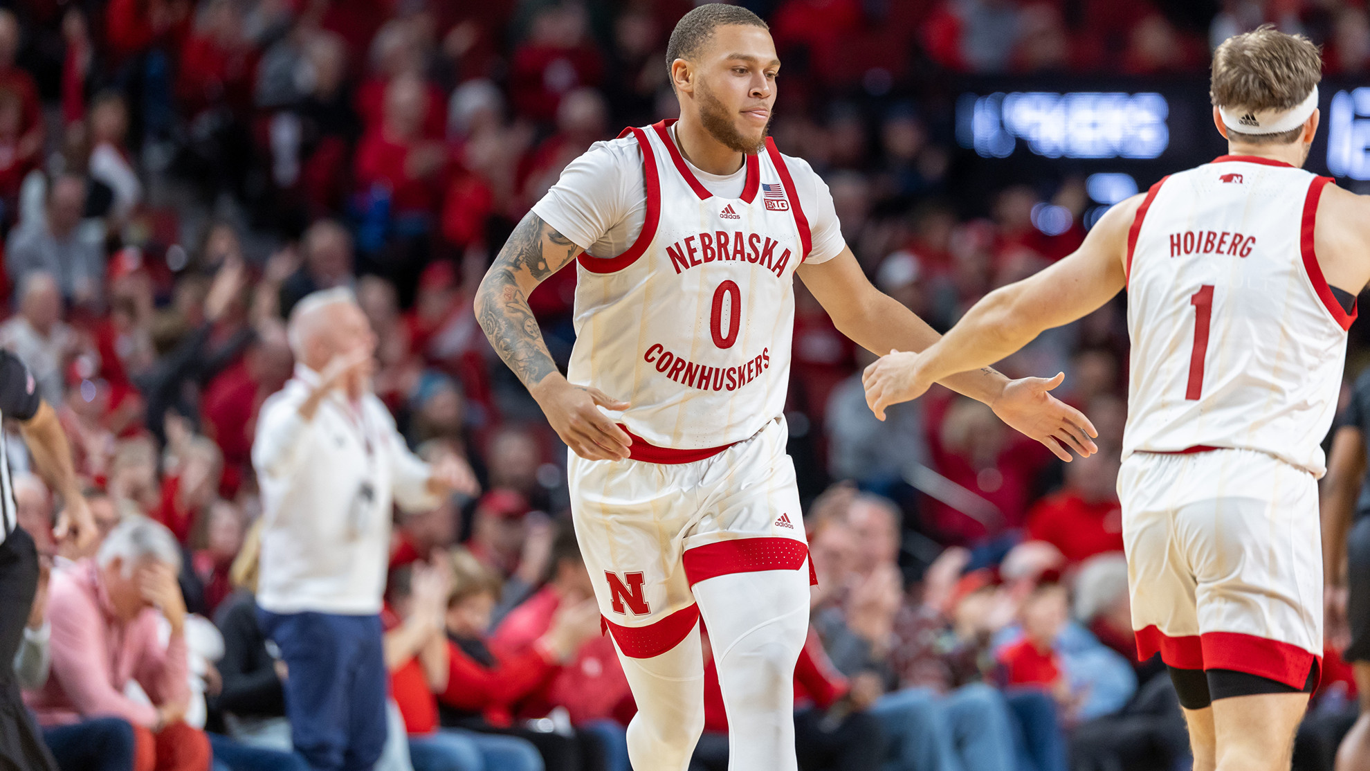 Off The Court W/ CJ Wilcher | Nebraska Men's Basketball - University Of ...