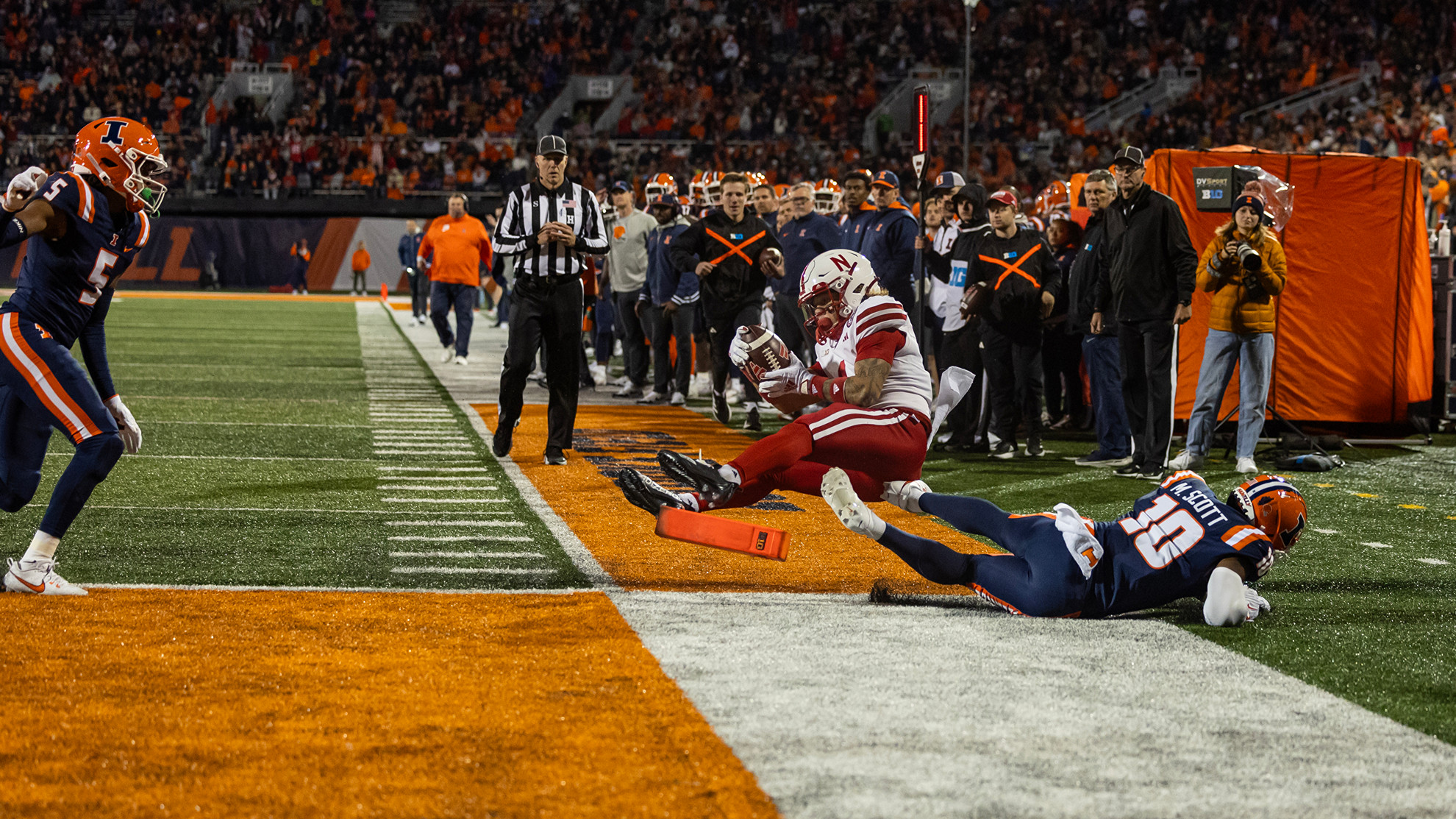 FB vs Illinois University of Nebraska Official Athletics Website