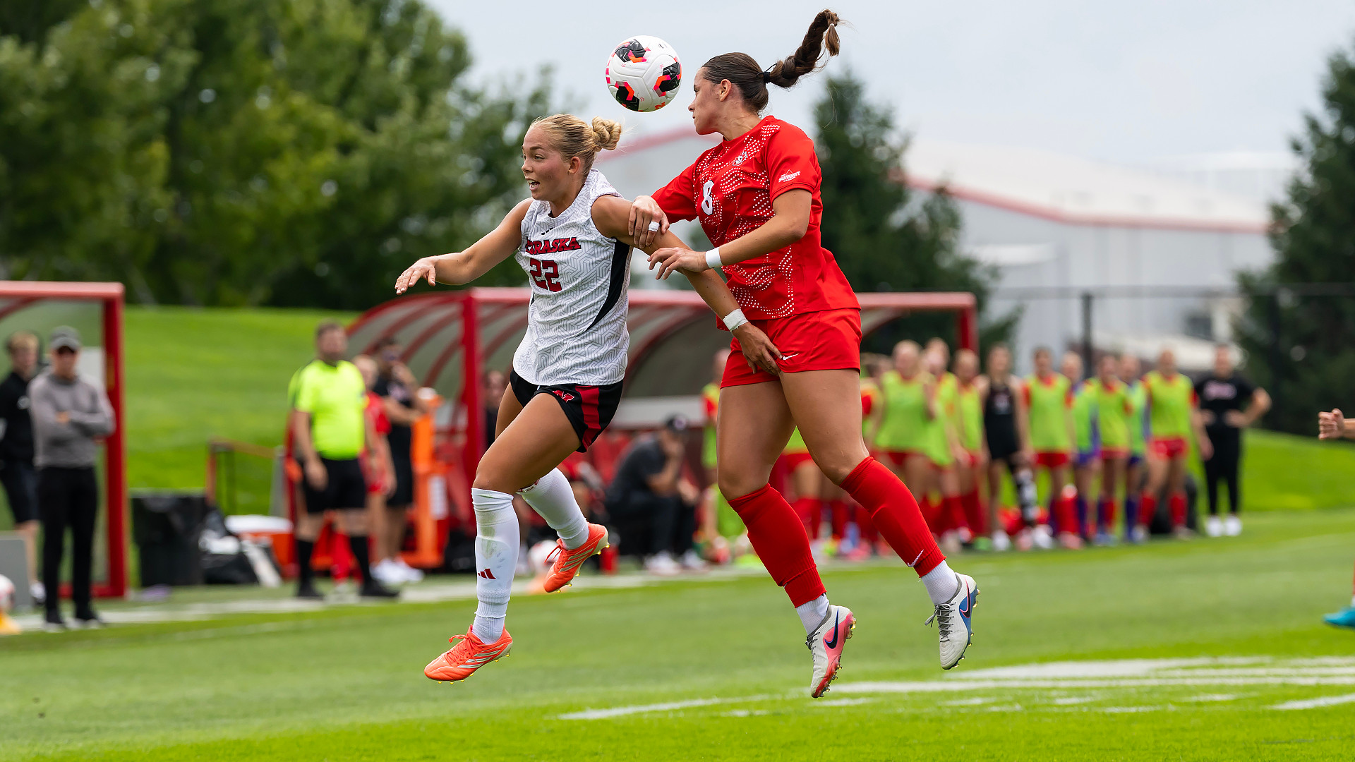 Nebraska Defeats Oregon State 2-0 in Women’s Soccer