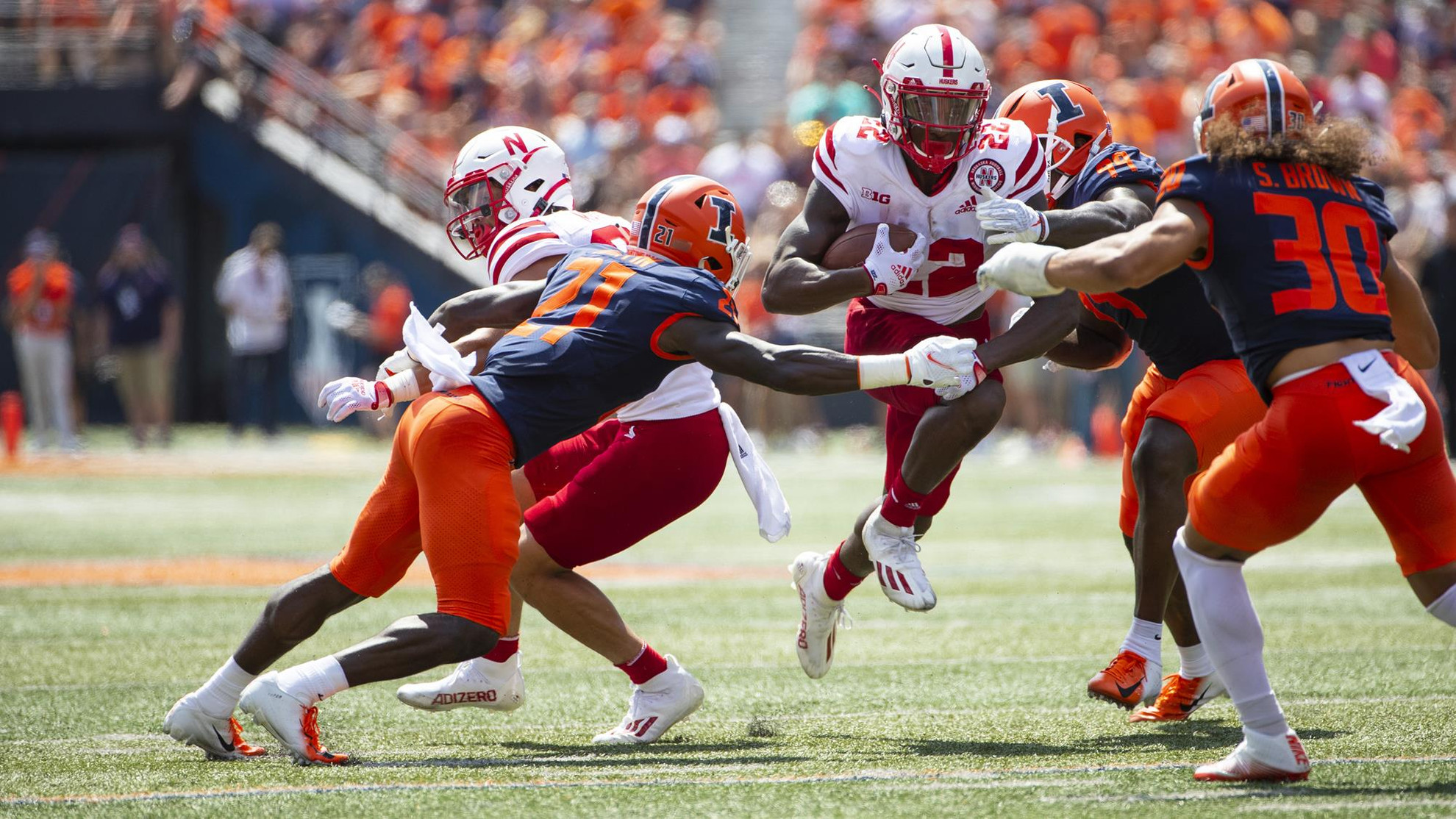 NebraskaIllinois Football Moved to Oct. 6 University of Nebraska
