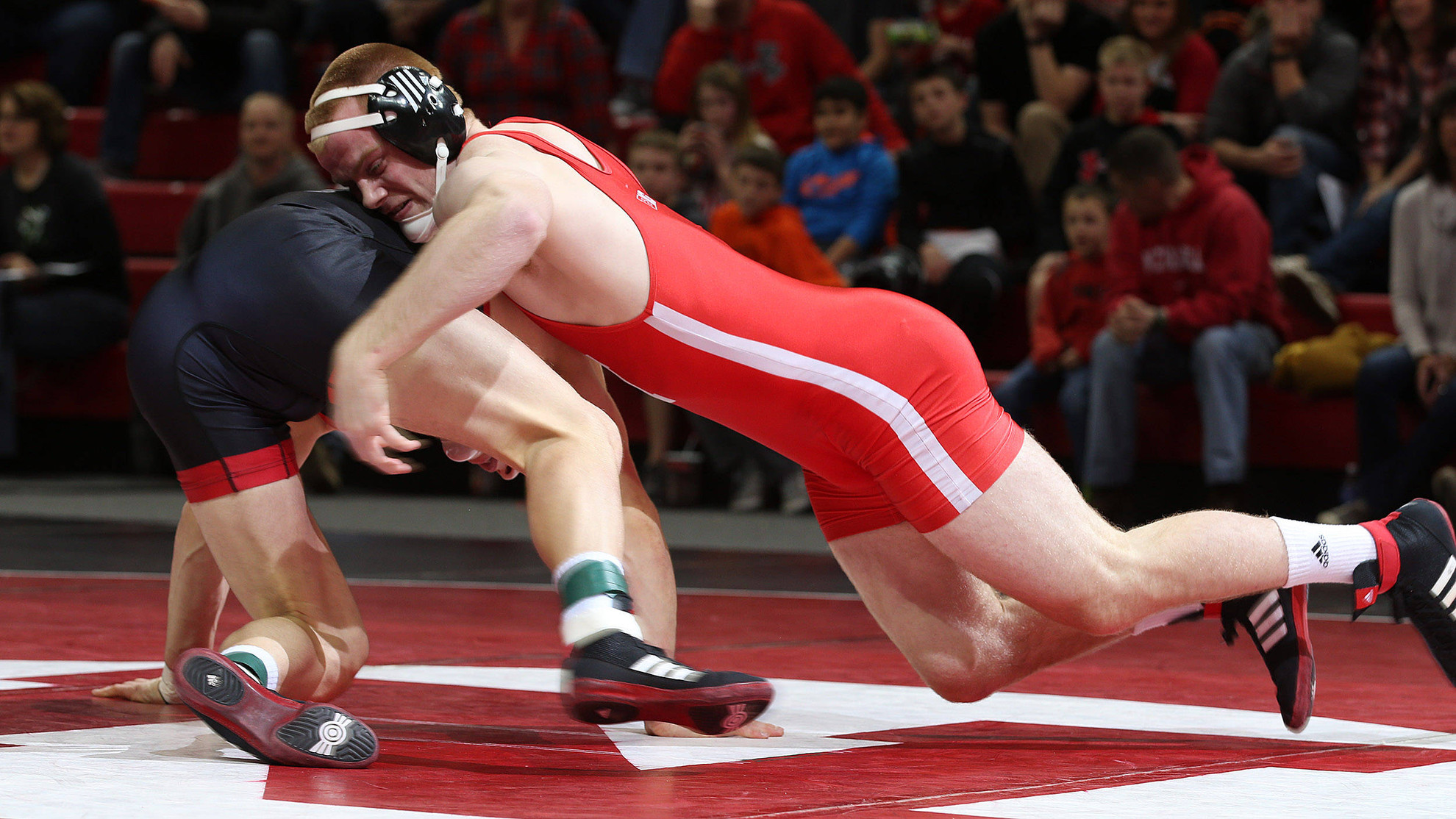 WATCH: Fastest wrestling pins of 2015-16 - how many in 10 seconds or less?  