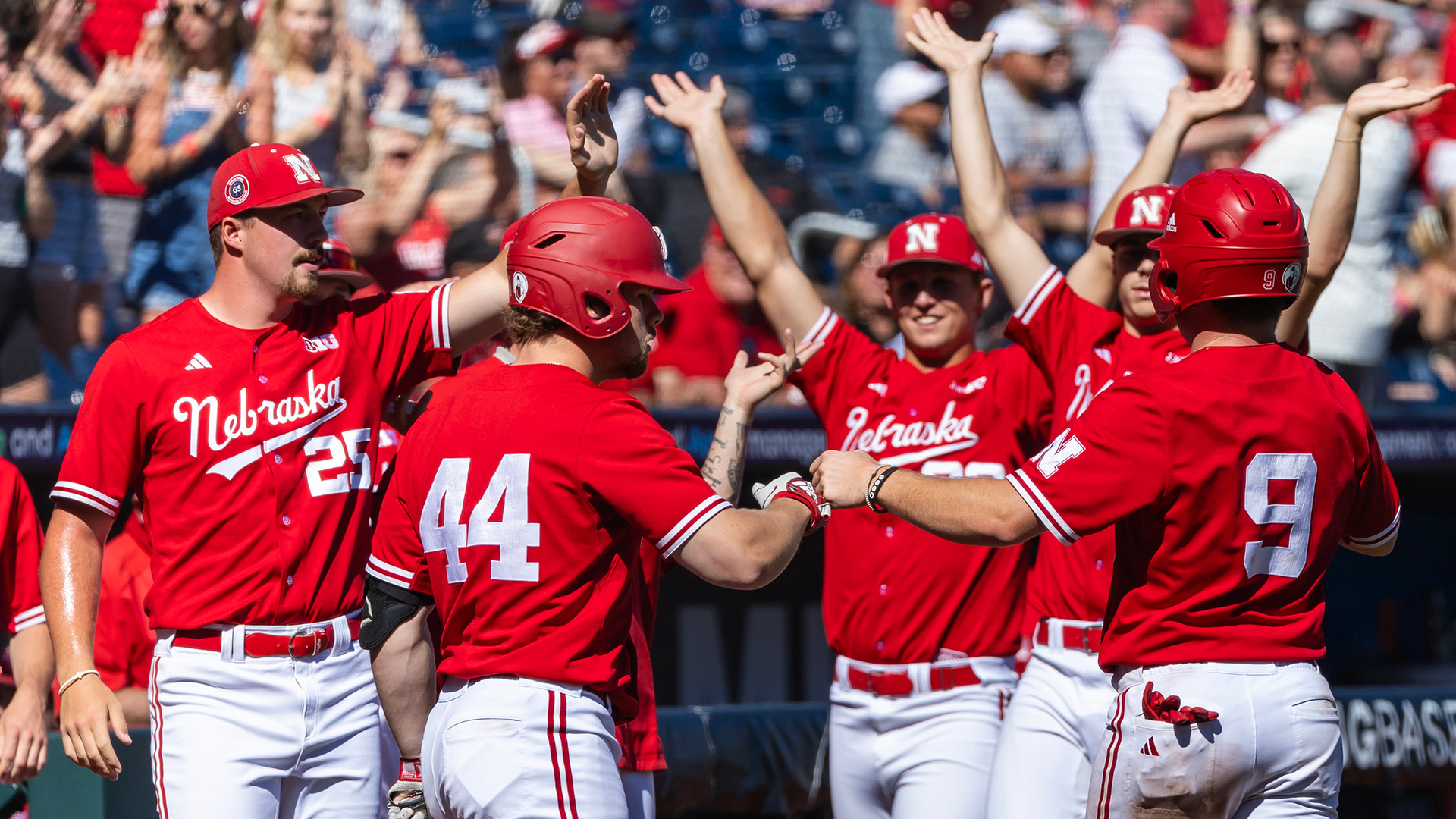 Husker baseball discount