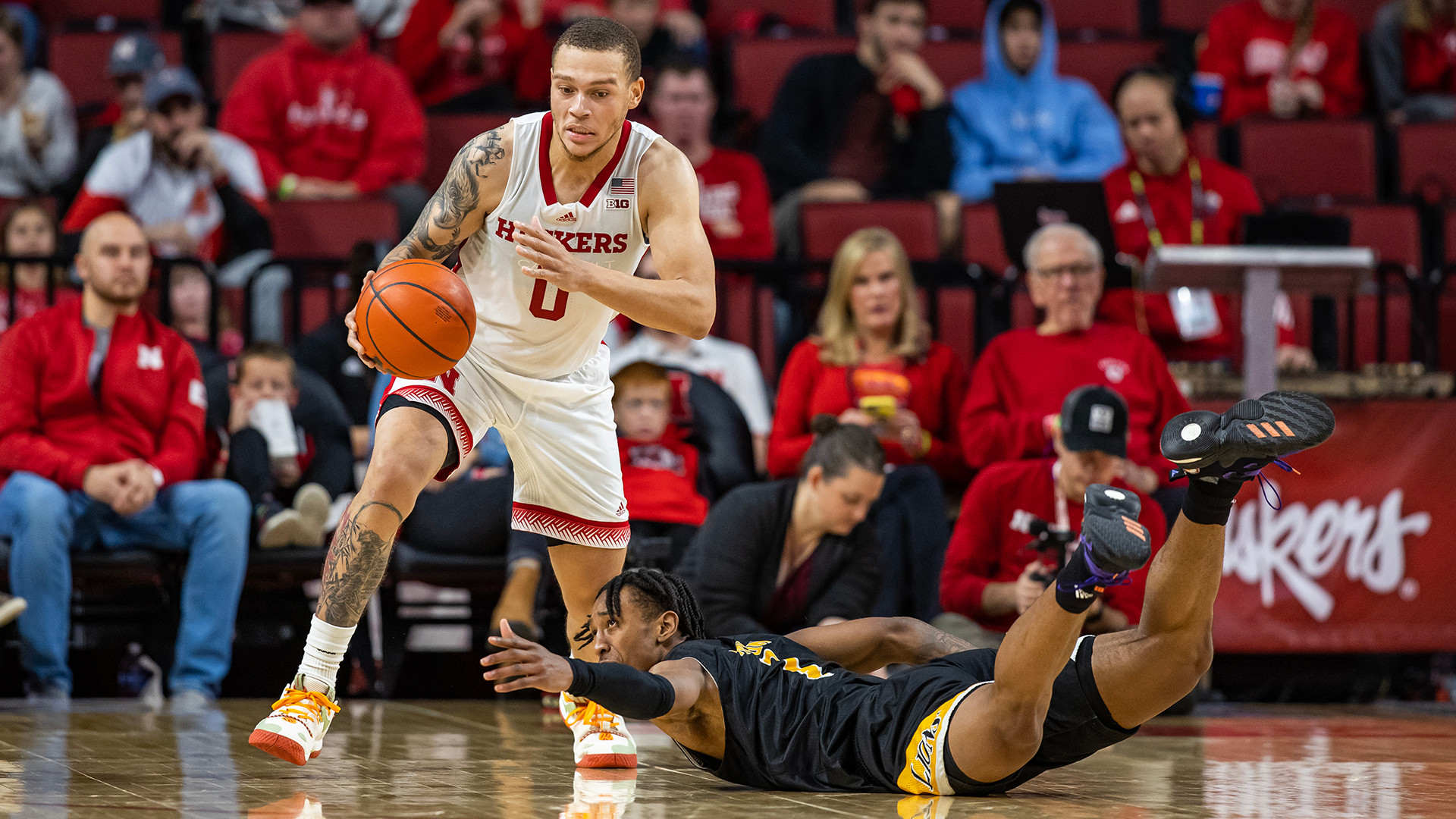 Huskers Return Home for Boston College University of Nebraska