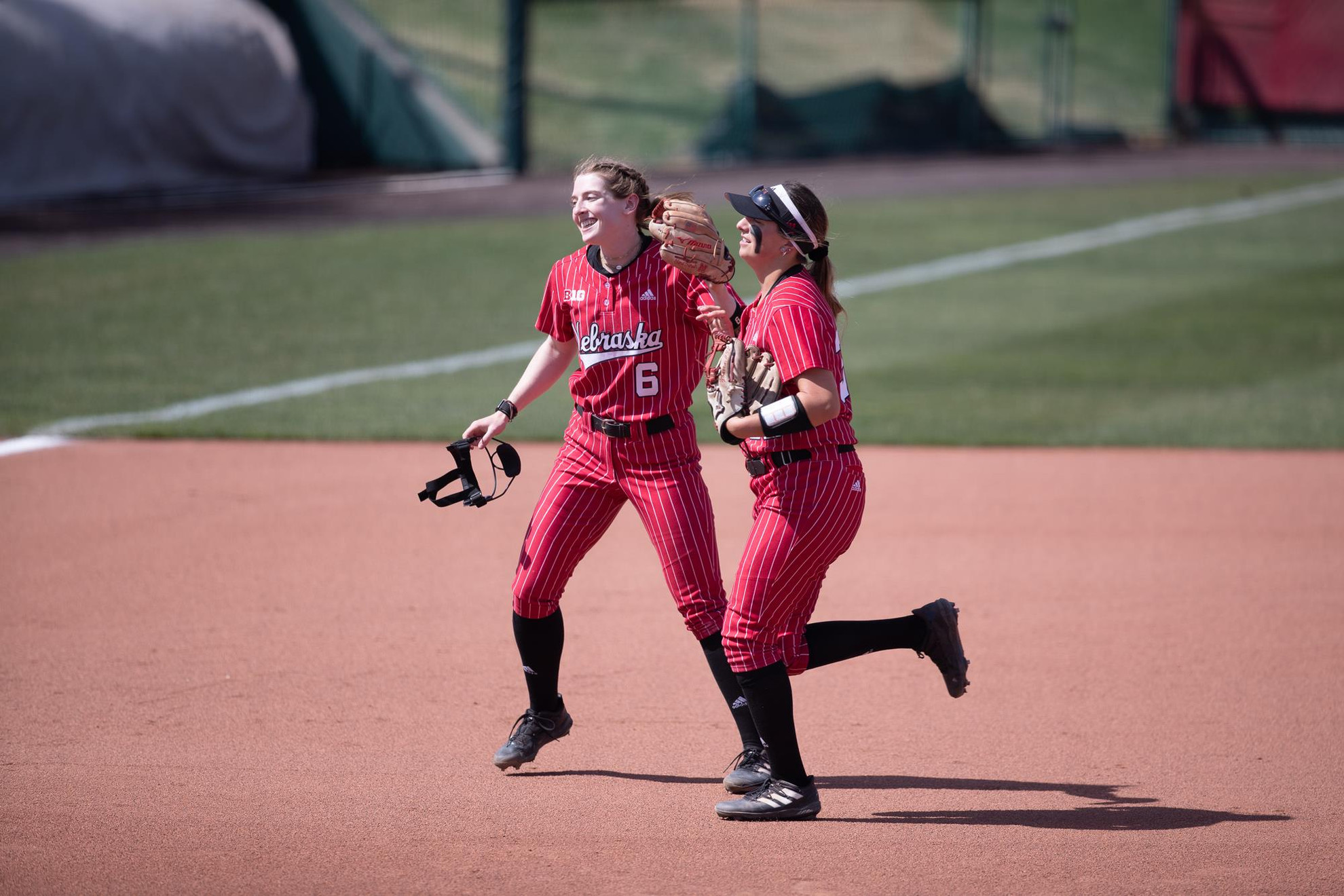 Cam Ybarra Softball 2021 University of Nebraska Official