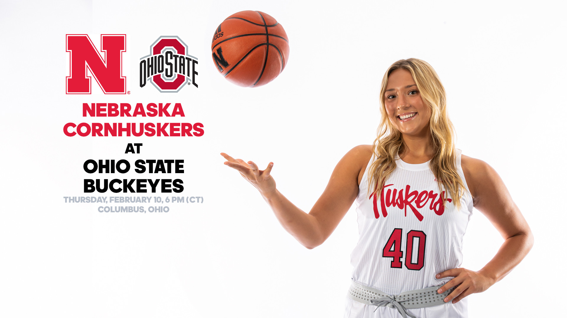 Nebraska cornhuskers women's on sale basketball roster