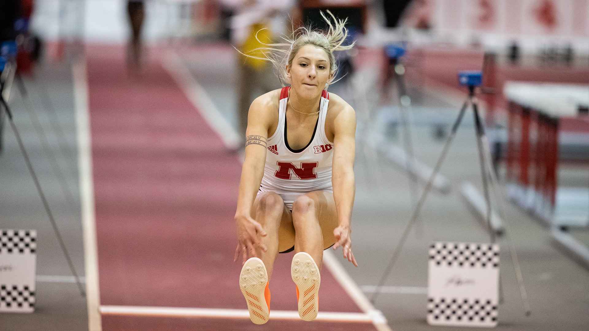 Track and Field Husker Triangular - University of Nebraska - Official ...