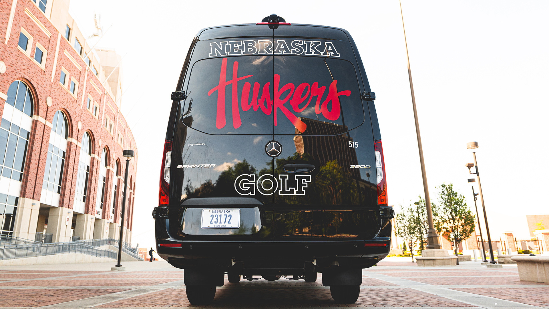 Golf Team - Mercedes Sprinter Van - University of Nebraska