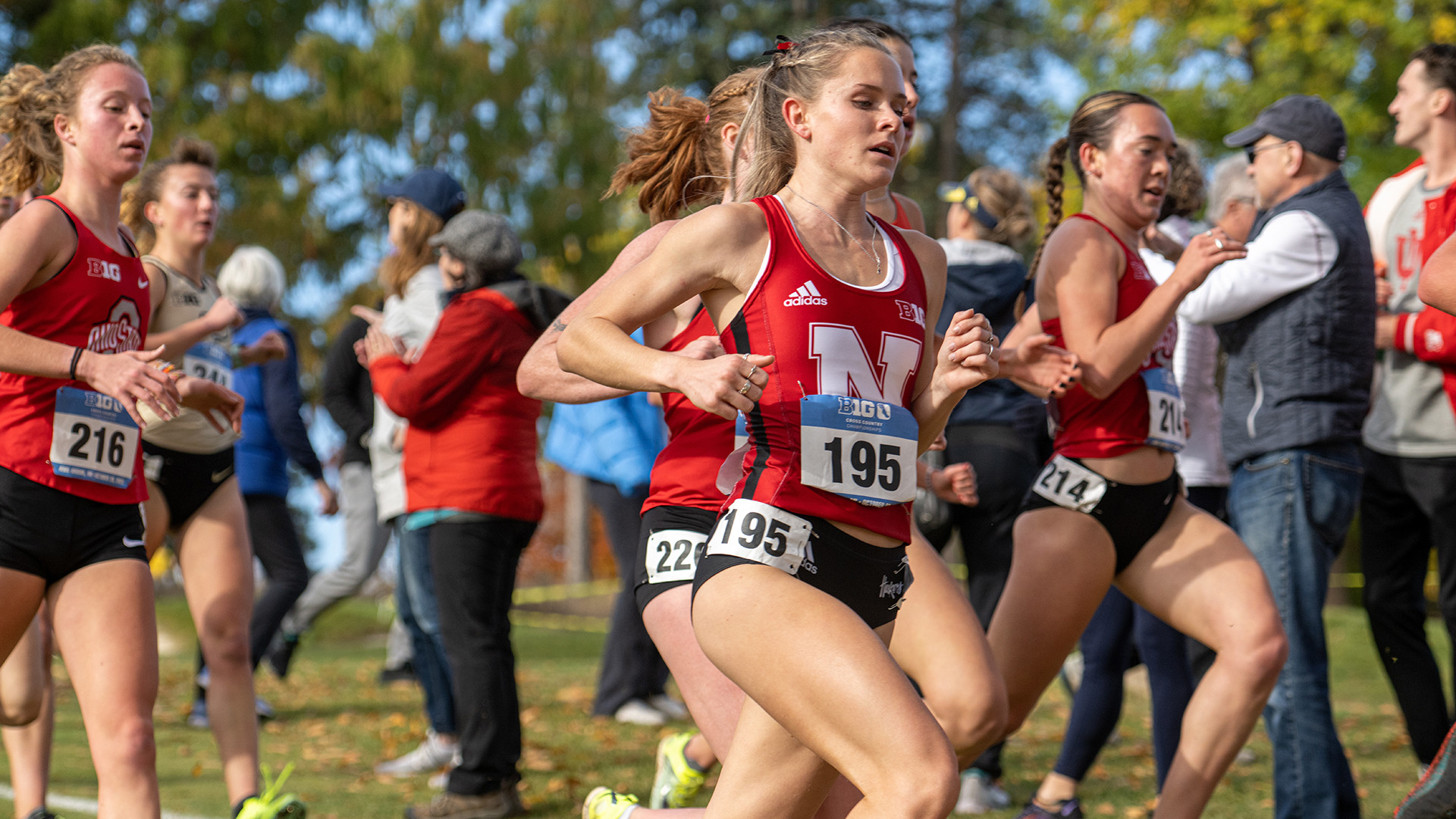 Hannah Godwin Track and Field 202122 University of Nebraska